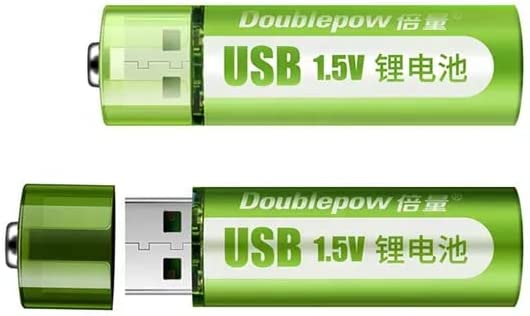 Batterie ricaricabili via USB