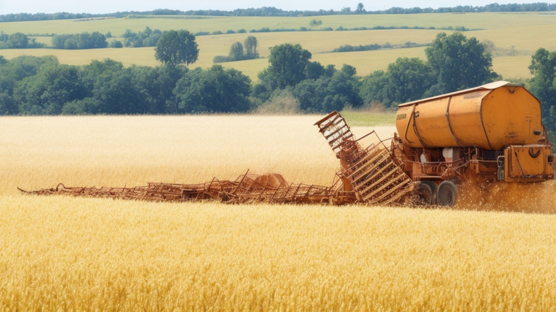 Grano e Aratro: Il Binomio Vitale nella Storia dell'Agricoltura