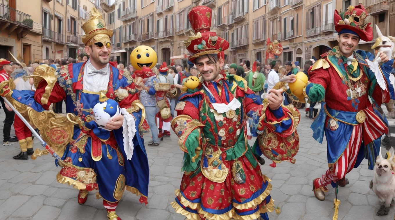 I carnevali più belli del mondo