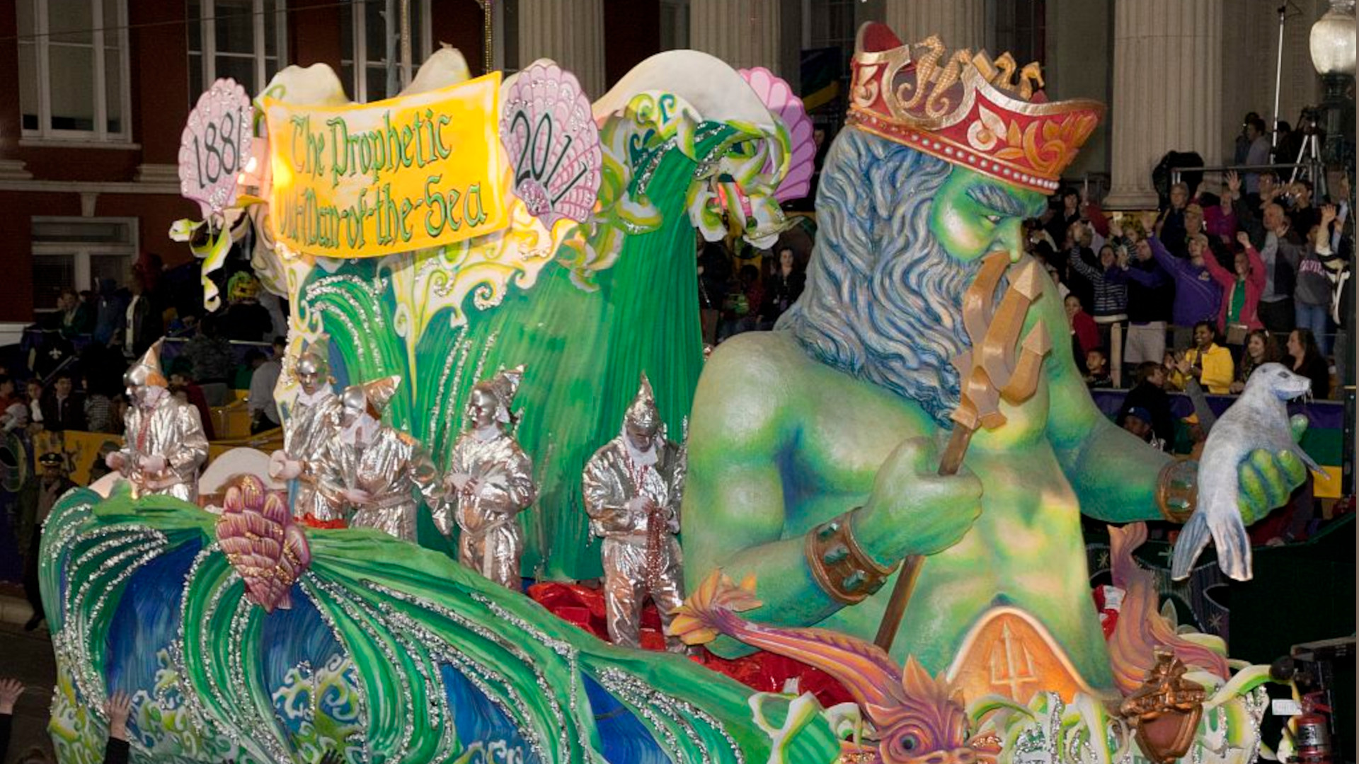Il Magico Carnevale di New Orleans: Una Celebrazione Vibrante e Unica
