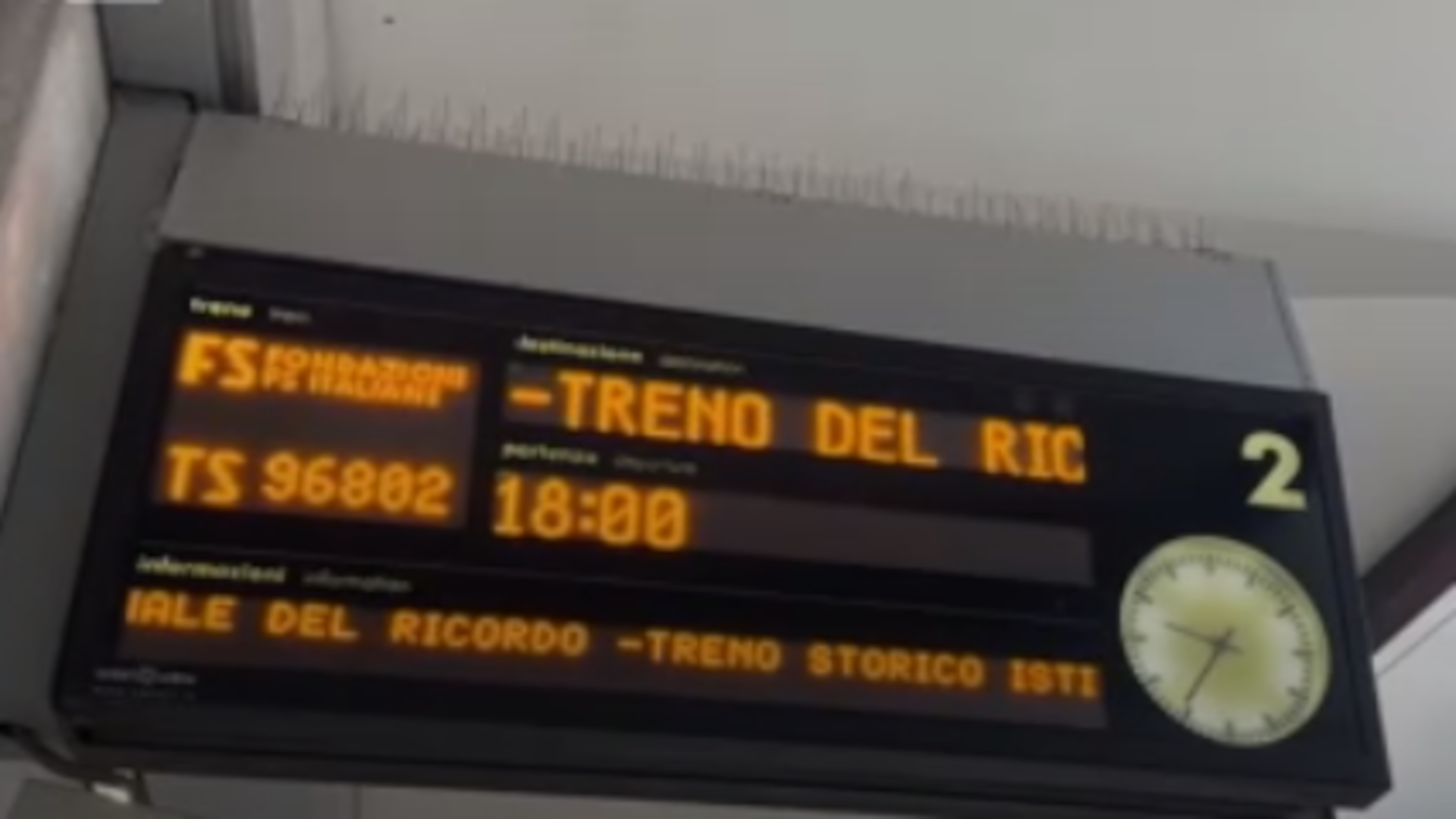 Il Treno del Ricordo: Un Viaggio della Memoria da Trieste a Taranto