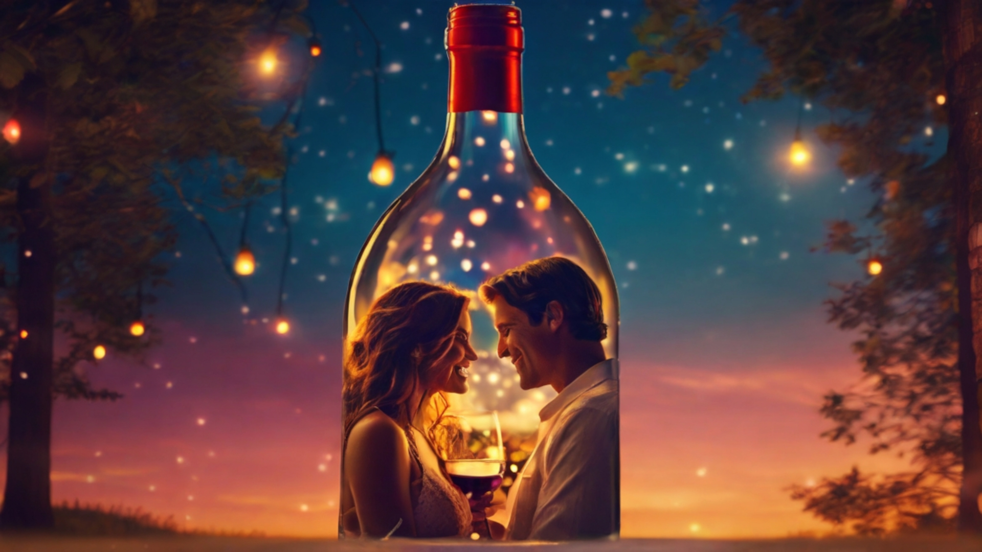 Io e te, una bottiglia di vino e poi…