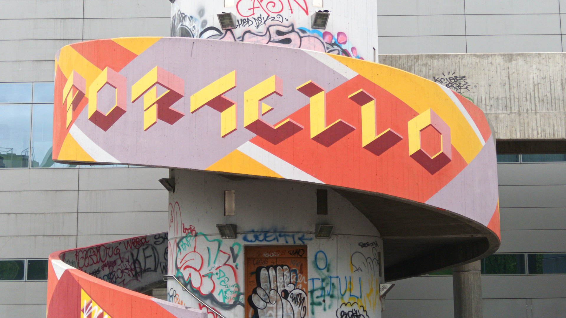 PORTELLO: L’Arte Urbana di Rendo nel cuore di Milano