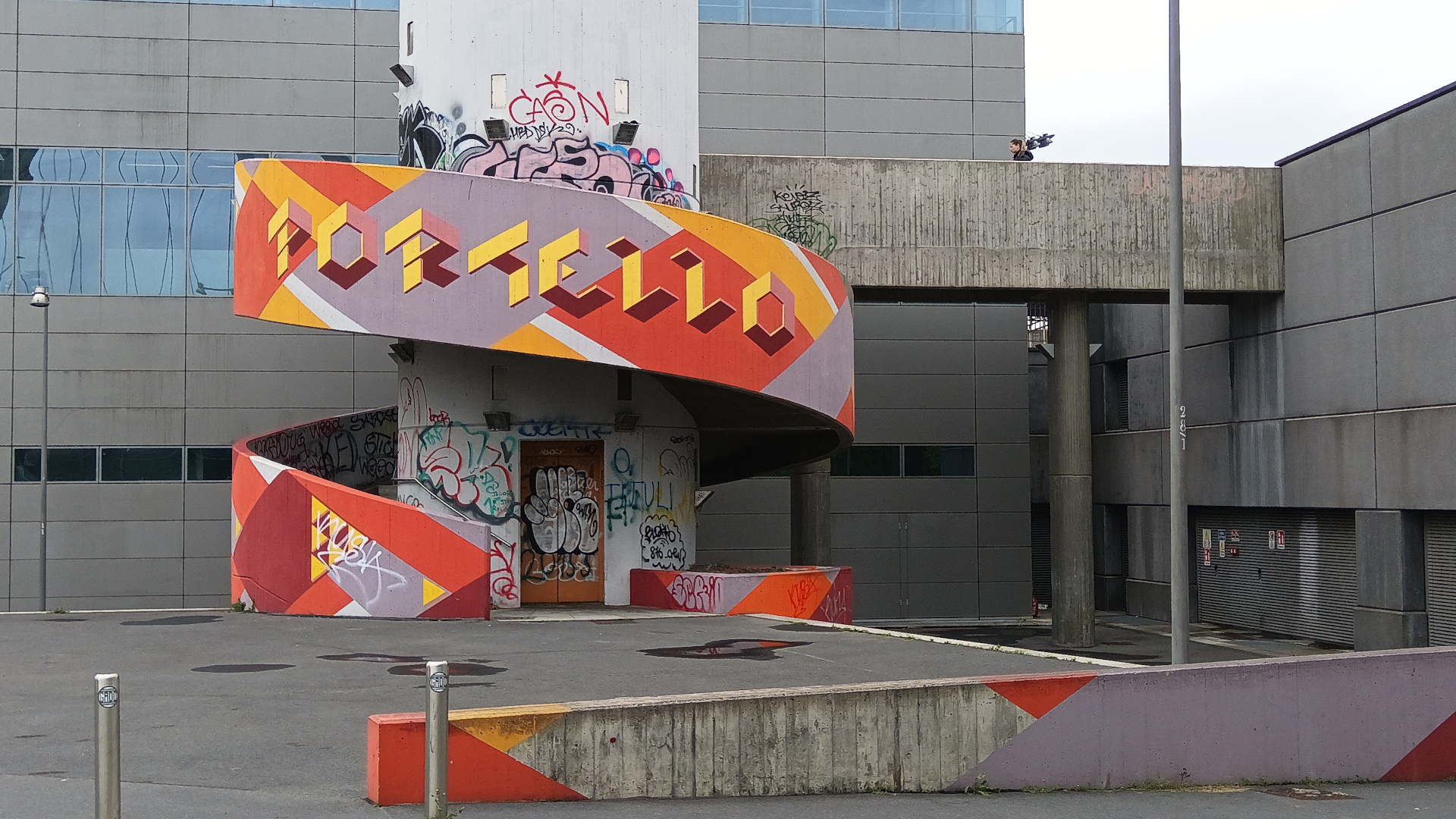 PORTELLO: L'Arte Urbana di Rendo nel cuore di Milano