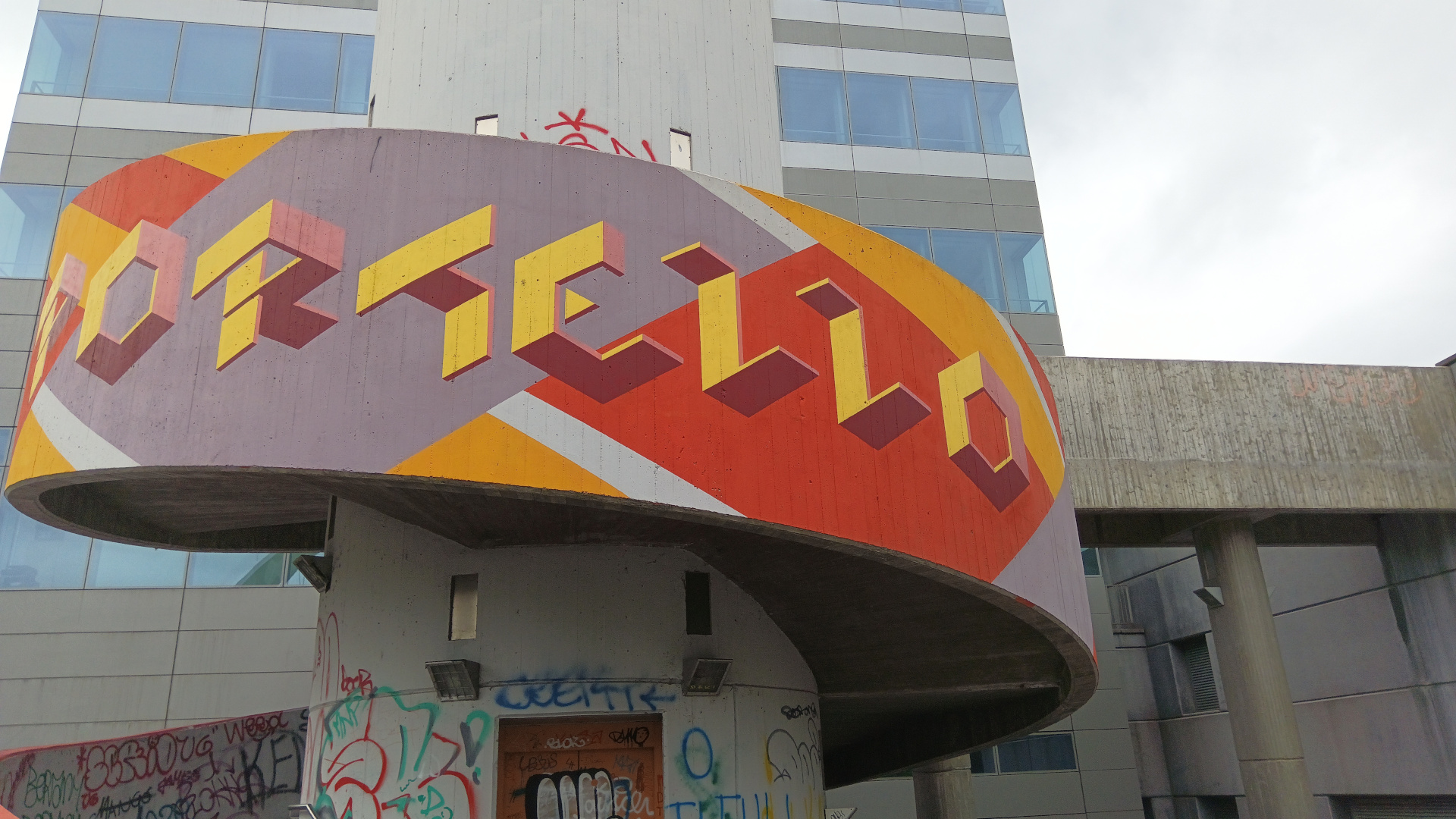 PORTELLO: L'Arte Urbana di Rendo nel cuore di Milano