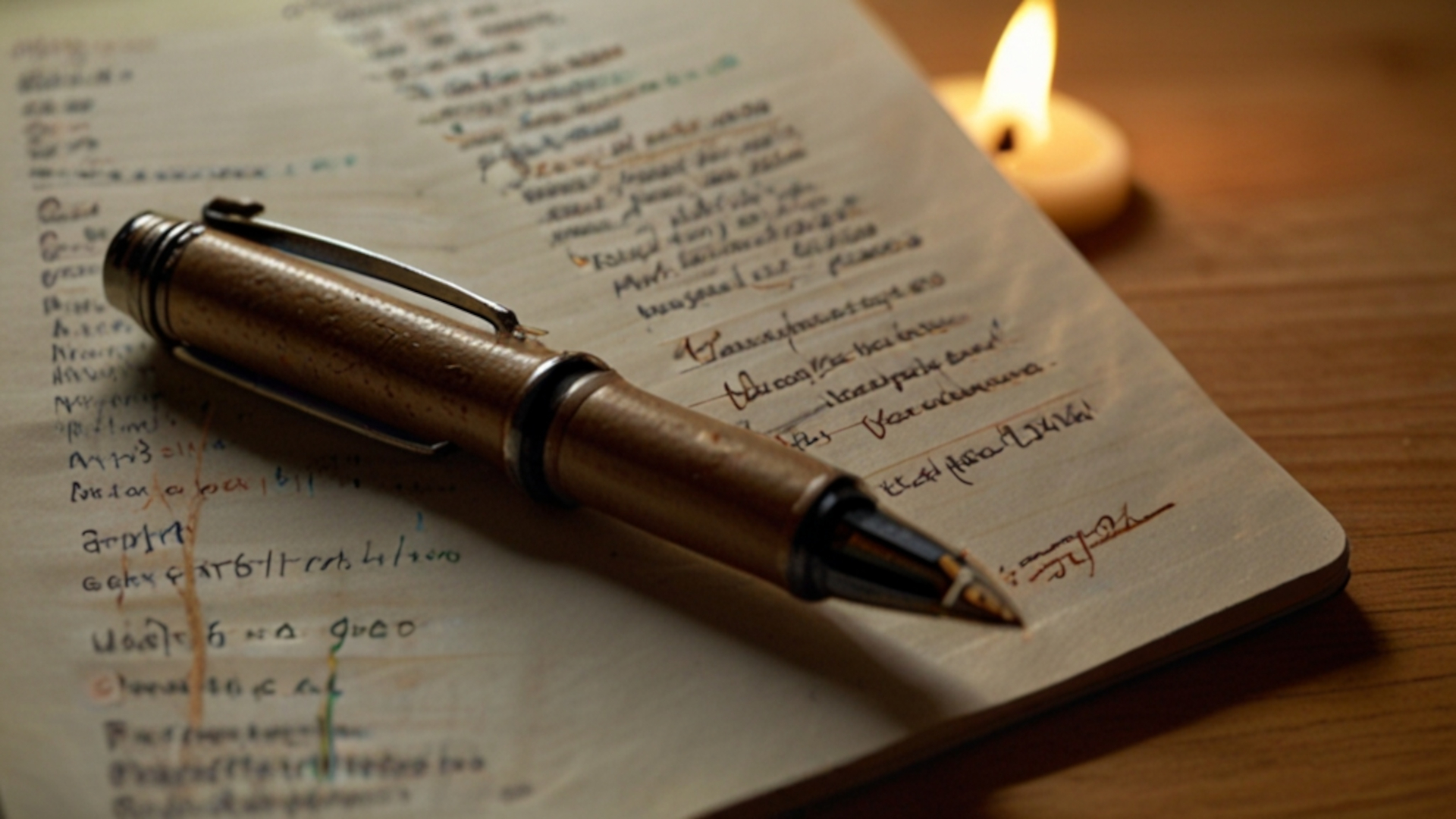 Diario della gratitudine: ogni sera scrivi tre cose per cui sei grato