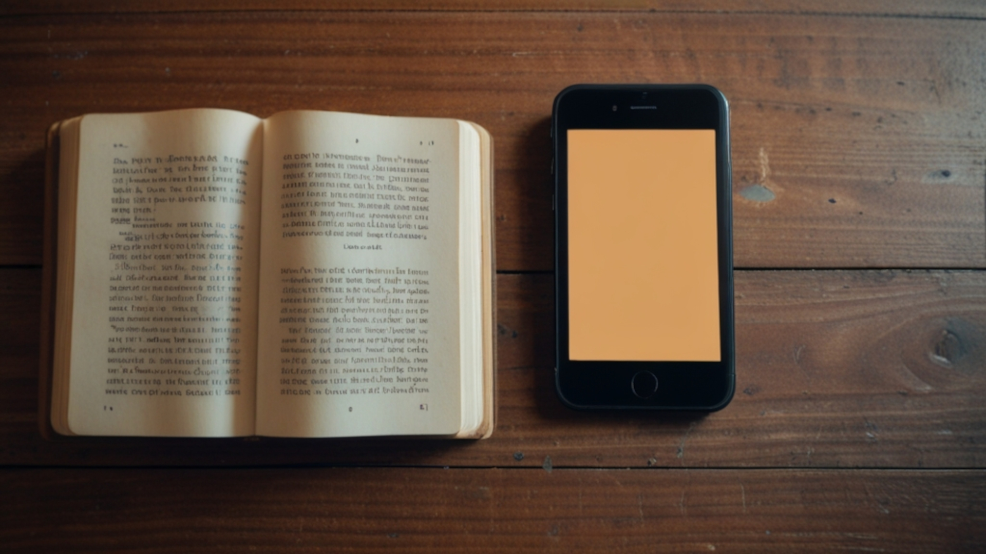 E se spegnessimo i cellulari e aprissimo un libro?