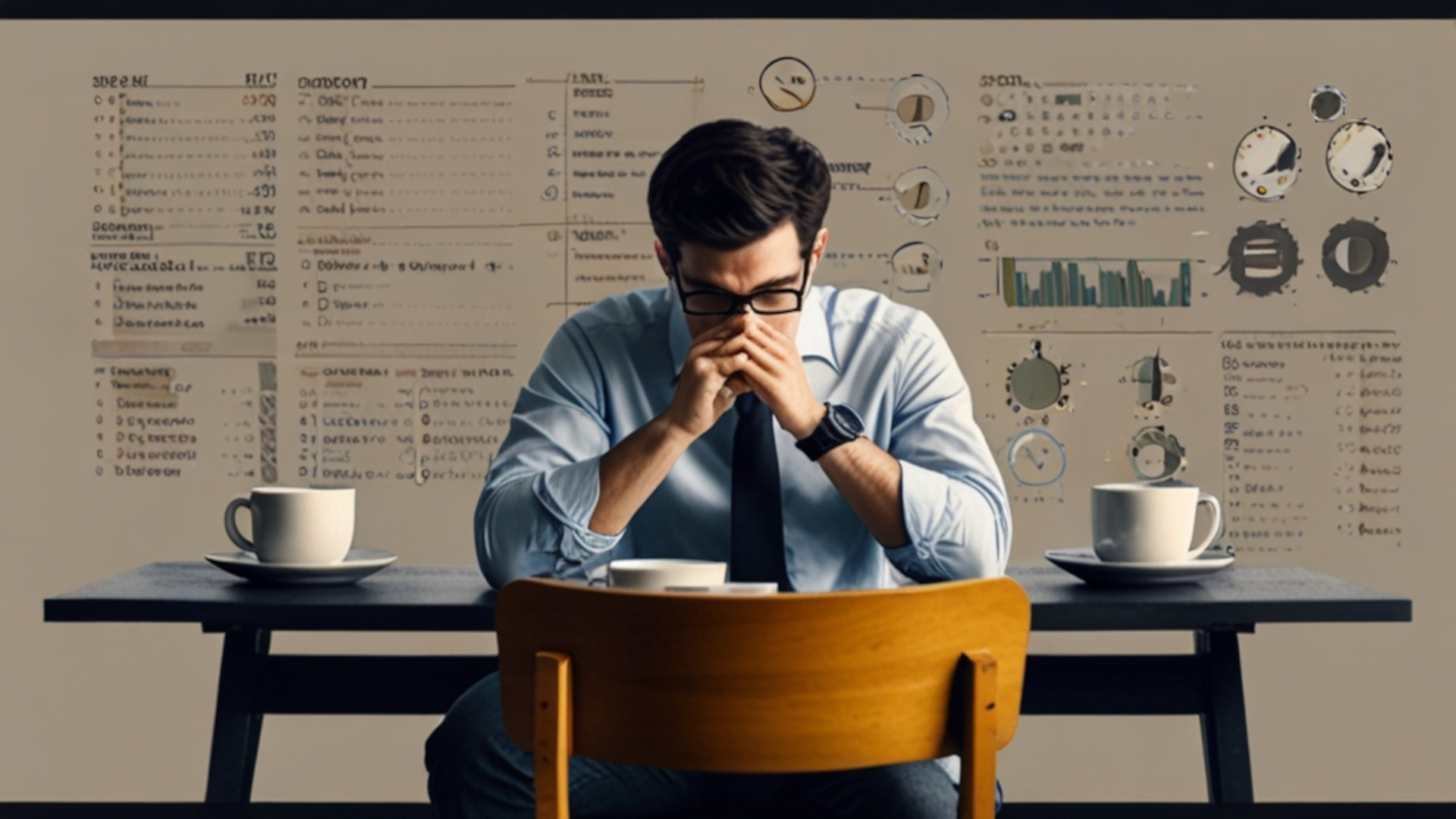 Se il caffè non risolve il problema,  il problema non ha soluzione