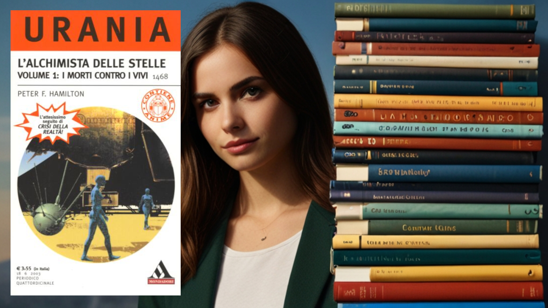 L’Alchimista delle Stelle: Volume 1: I Morti contro i Vivi