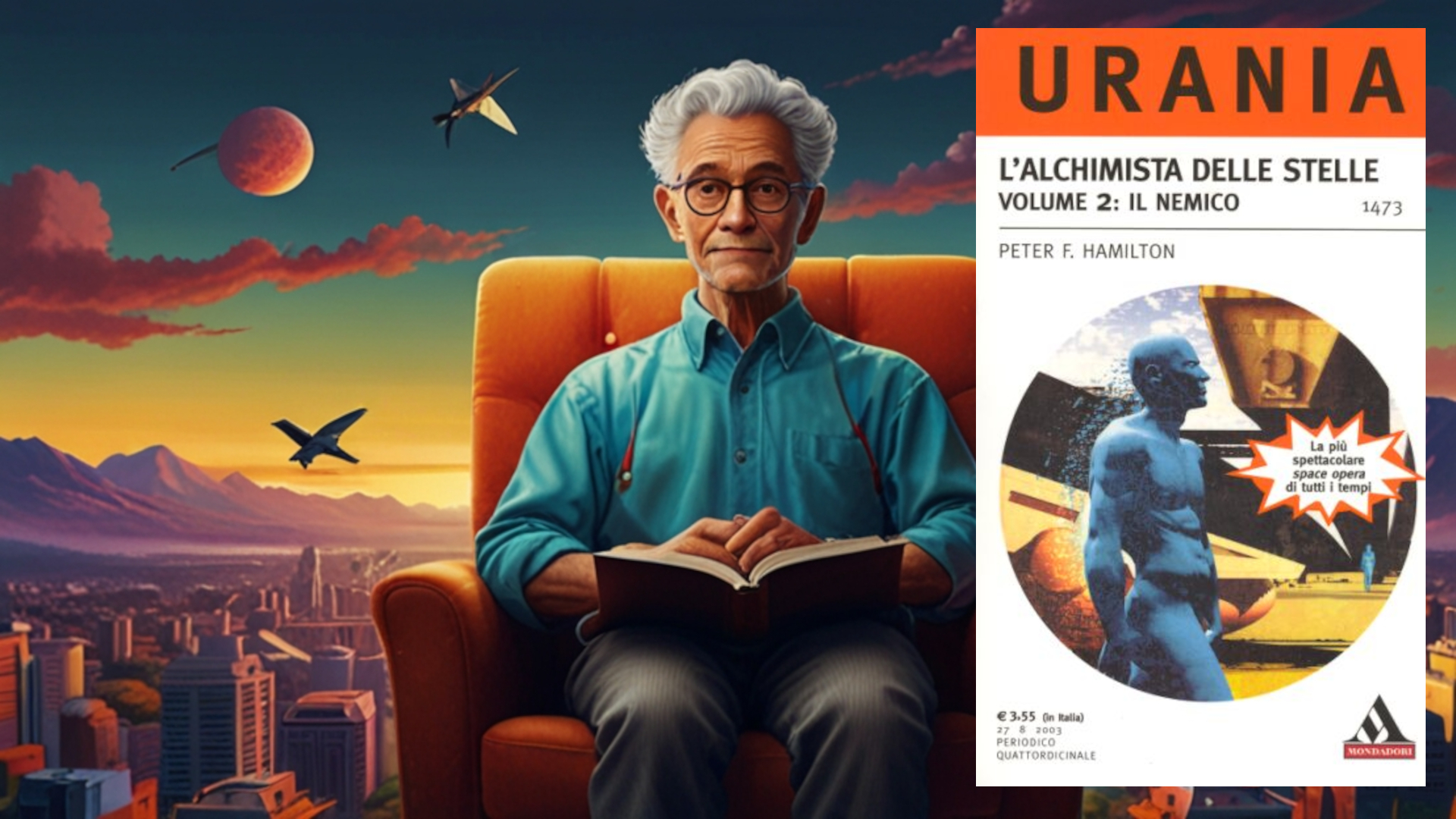 L’Alchimista delle Stelle – Volume 2: Il Nemico