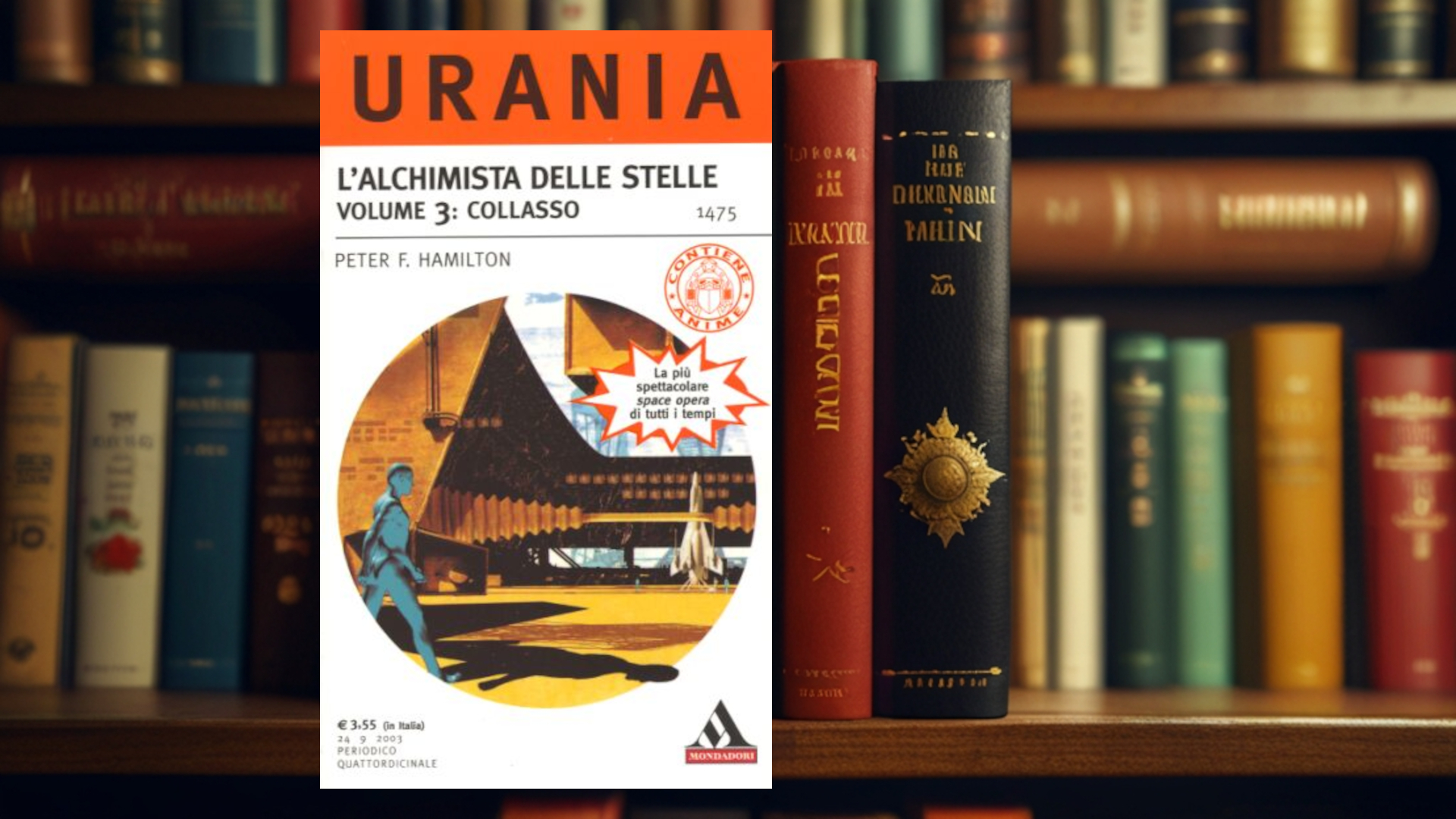 L’Alchimista delle Stelle Volume 3: Collasso
