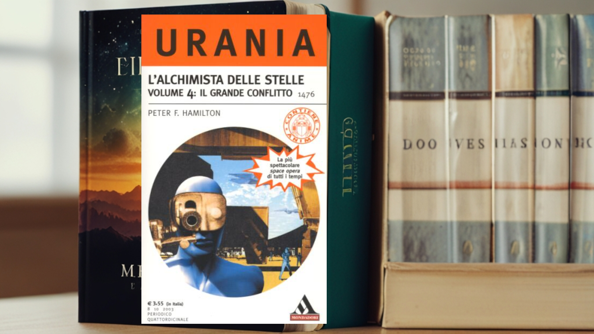 L’Alchimista delle Stelle – Volume 4: Il Grande Conflitto