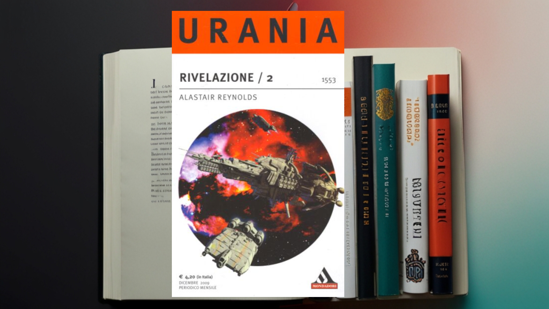 Rivelazione/2 di Alastair Reynolds