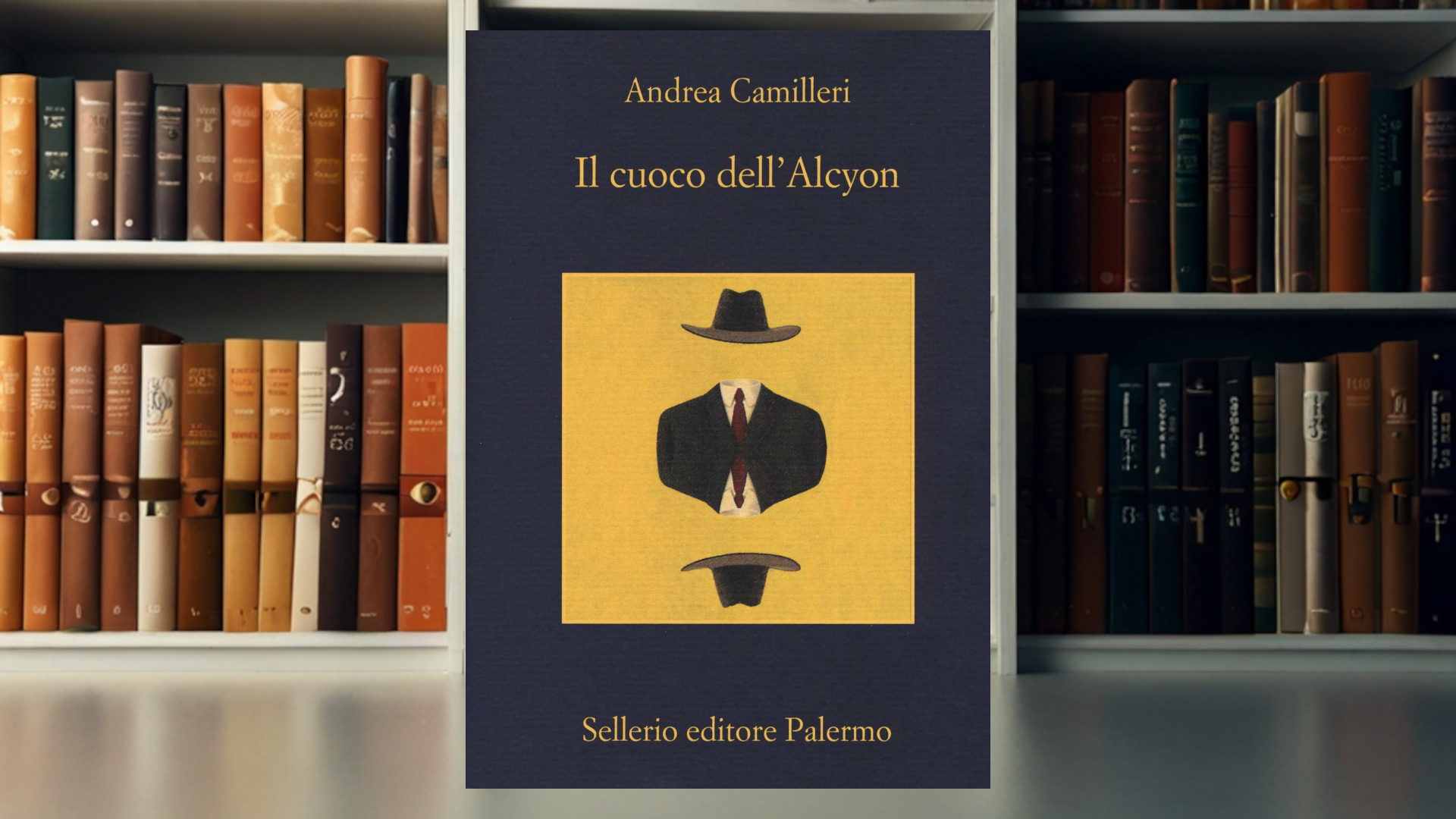 Il cuoco dell'Alcyon: un nuovo mistero di Montalbano