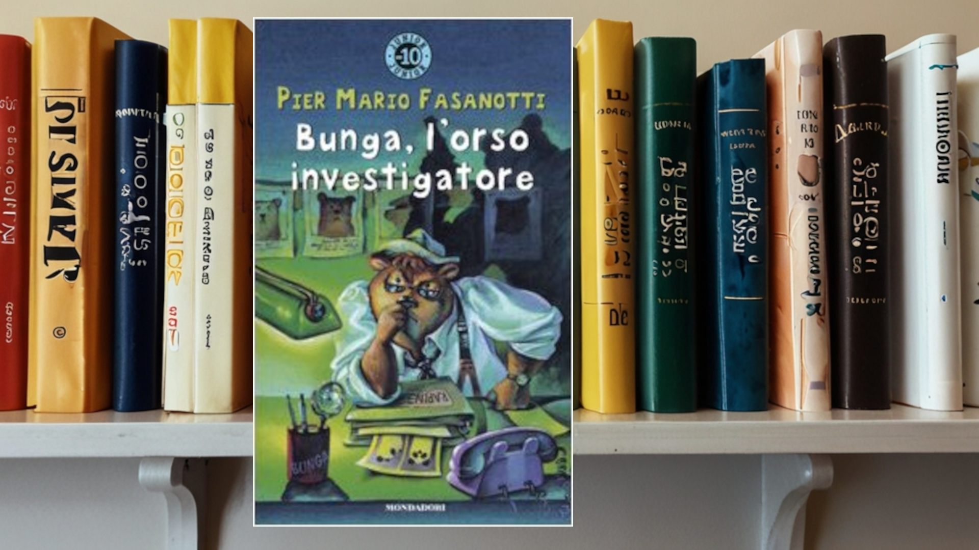 Bunga, l'orso investigatore