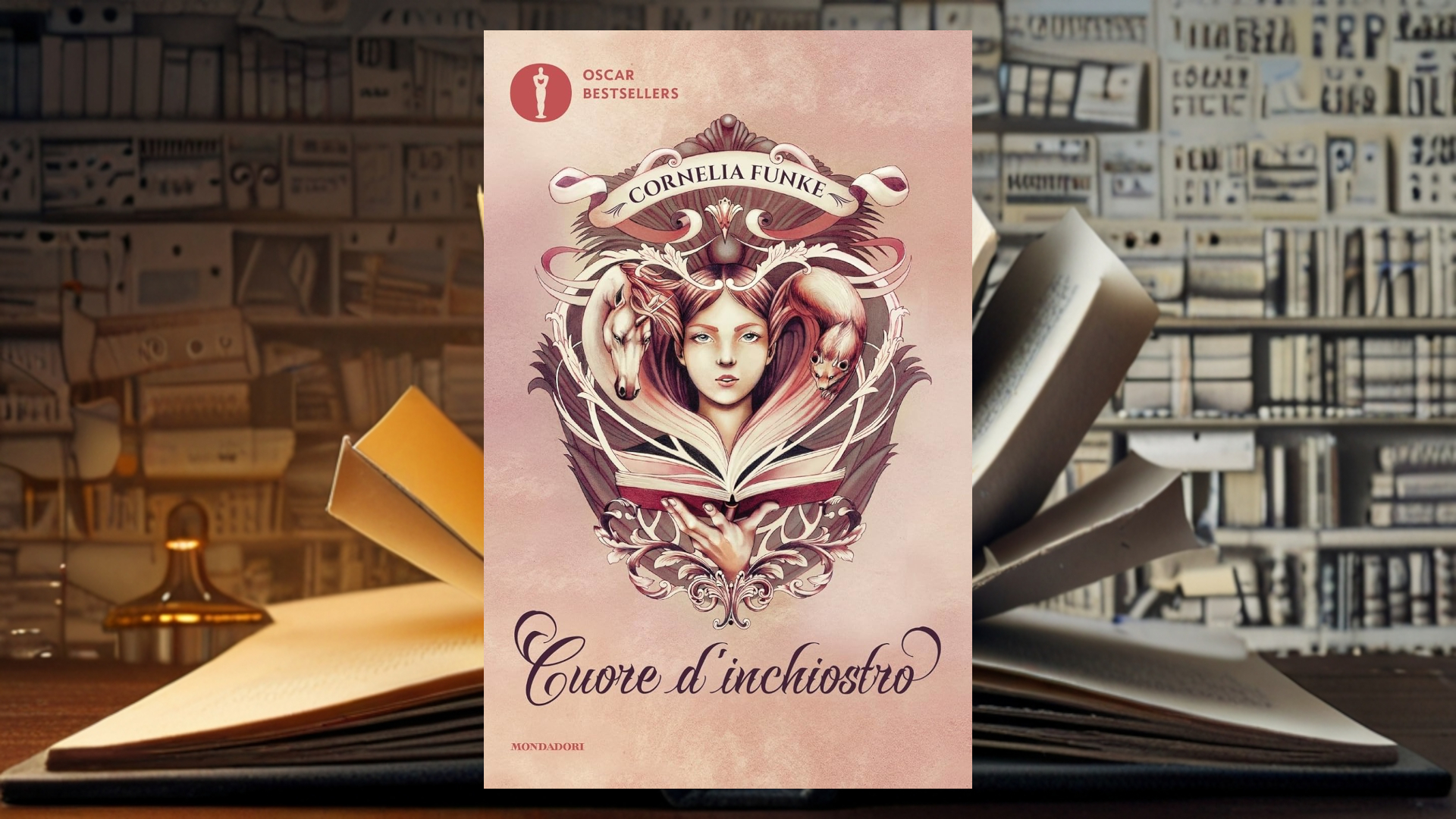 Cuore d'inchiostro: un viaggio nell'immaginazione