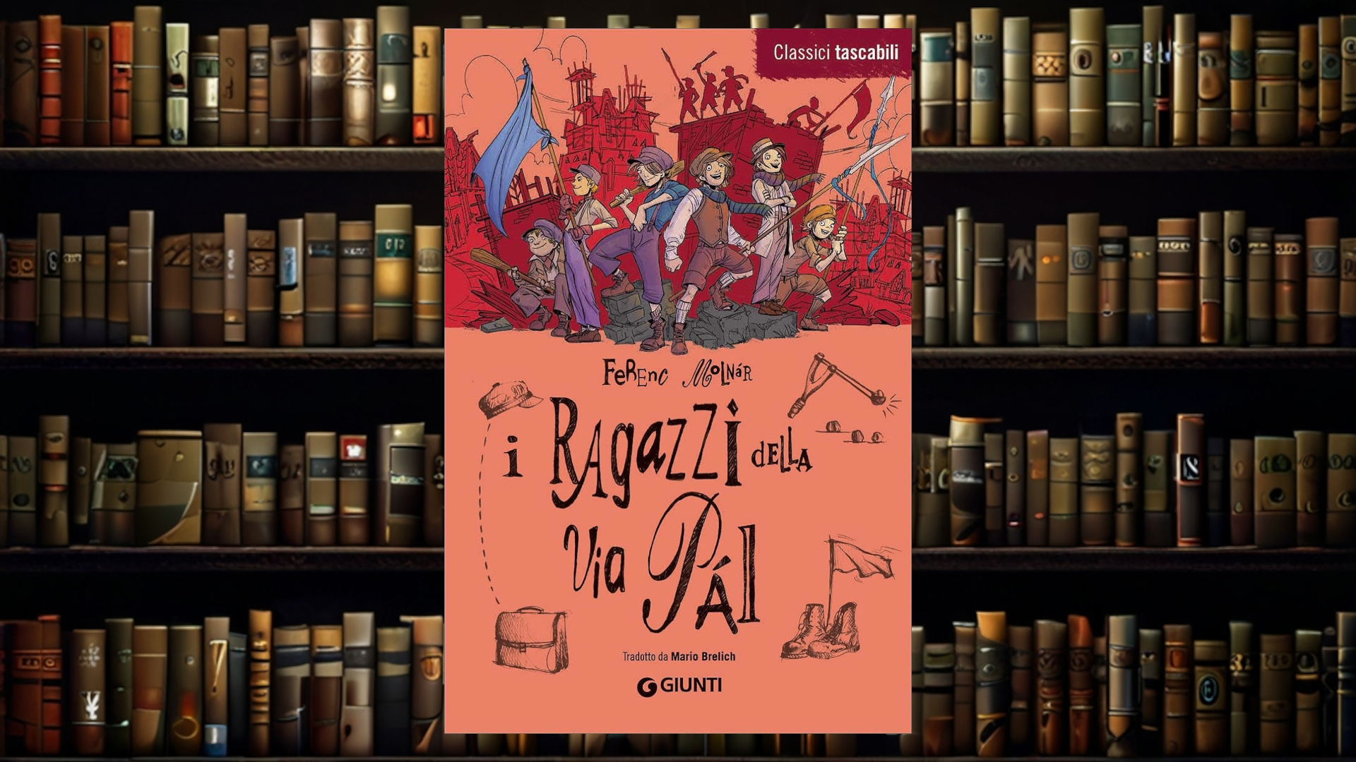 I ragazzi della via Pál: un classico per tutte le età