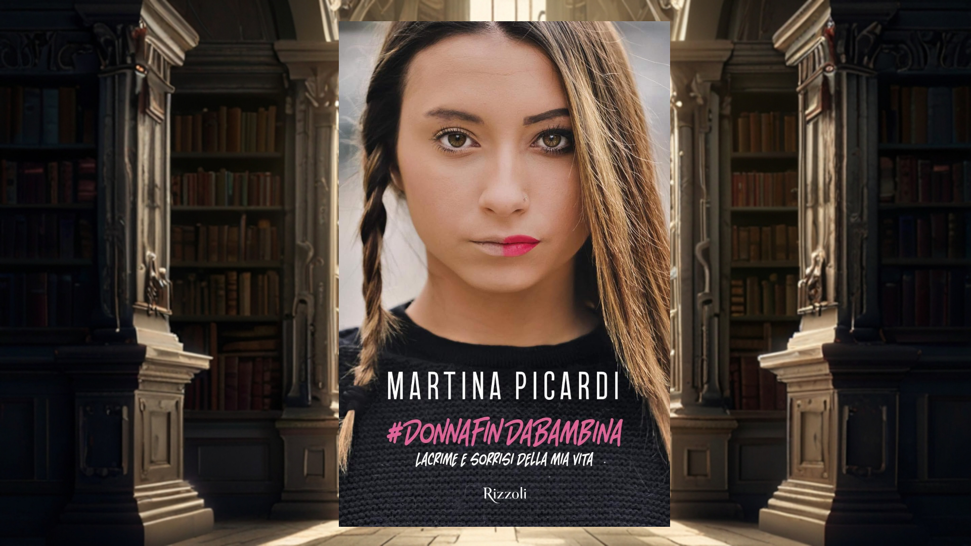 Donna fin da bambina: la storia di Martina Picardi