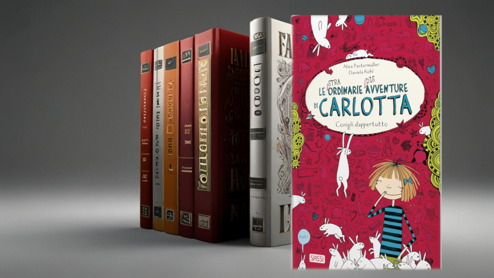 Le straordinarie disavventure di Carlotta-Conigli dappertutto