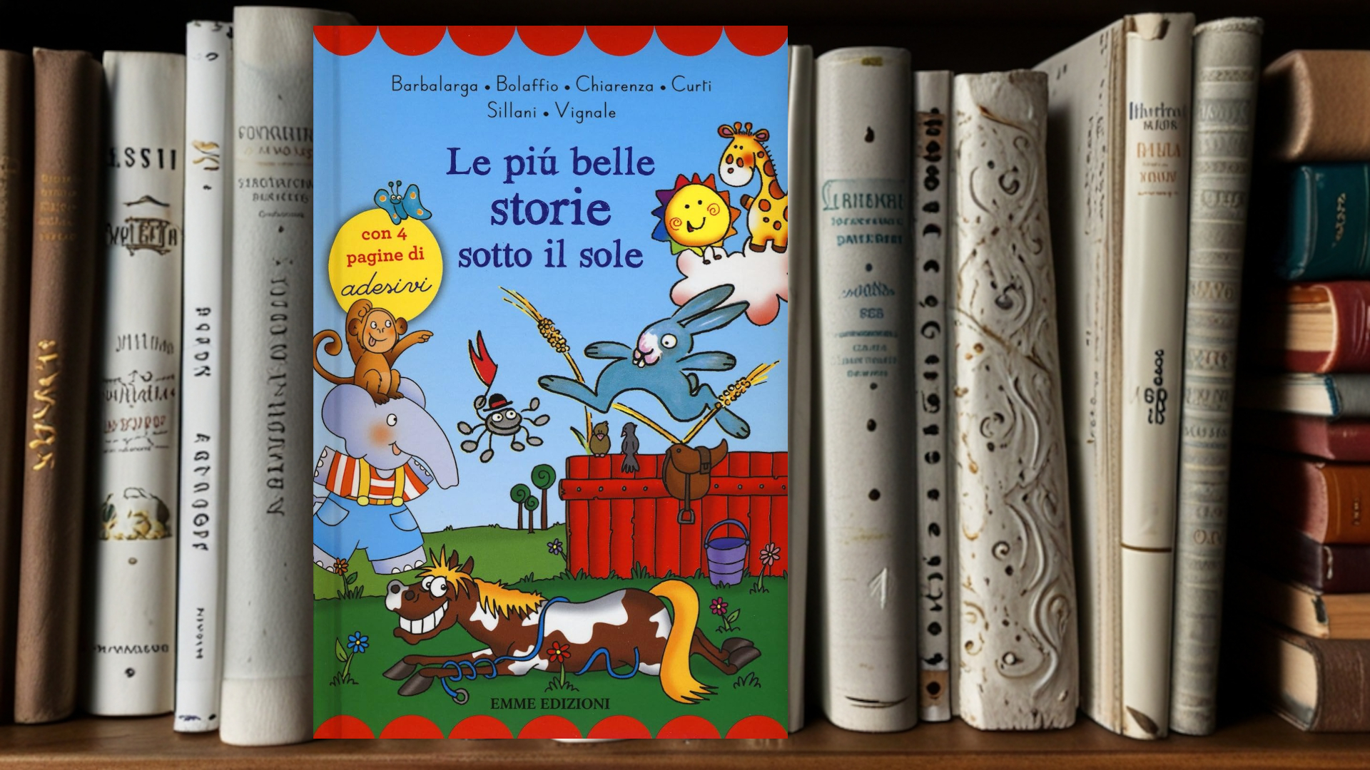 Le storie più belle sotto il sole: un tesoro per i piccoli lettori