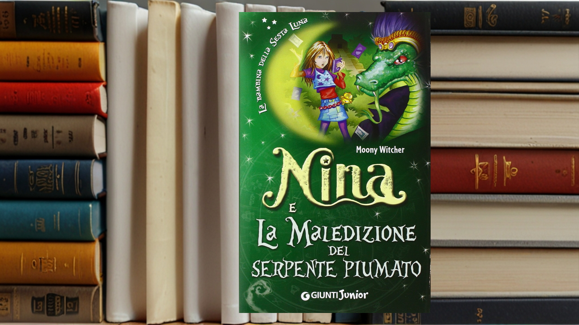 Nina e la maledizione del serpente piumato: alla ricerca di Xorax