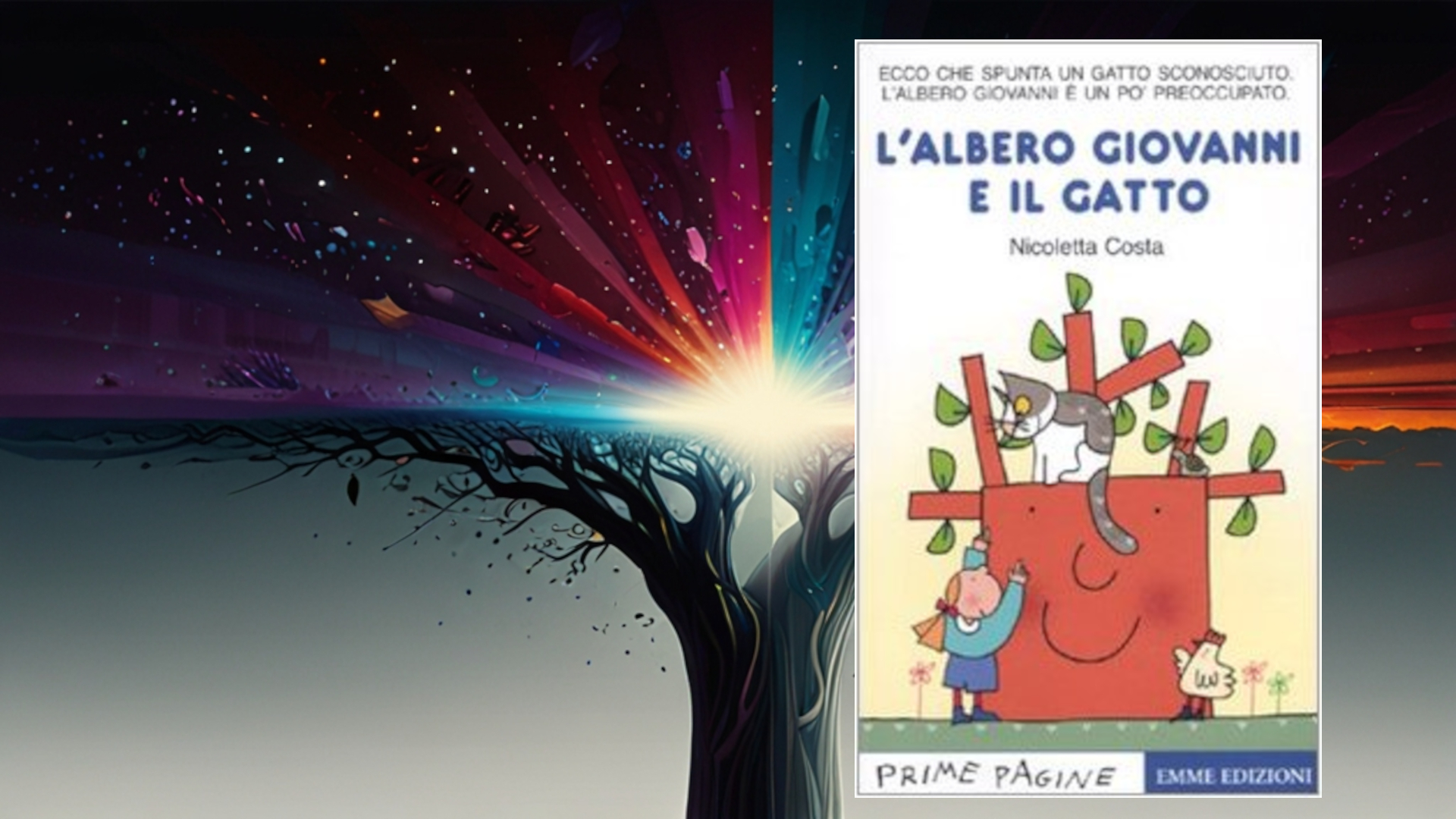 L'albero Giovanni e il gatto