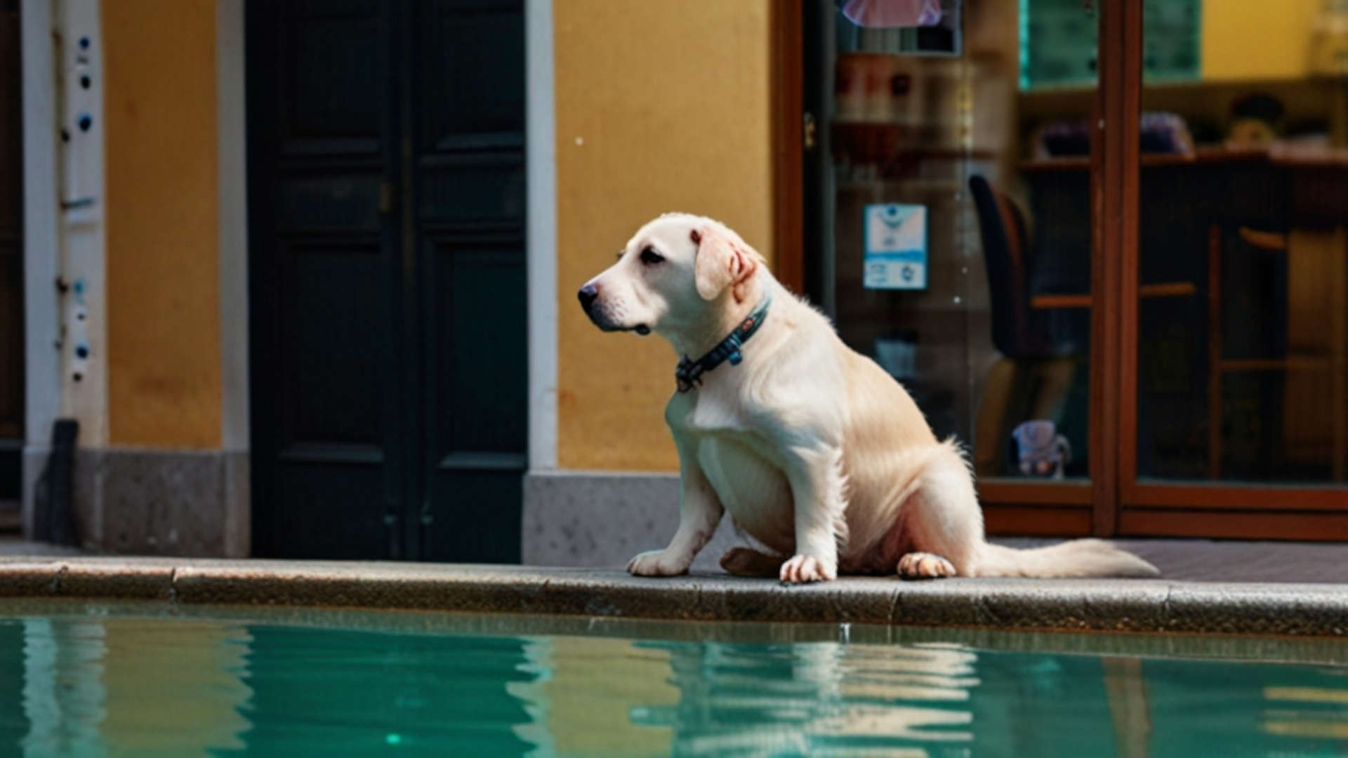 Ciotola d'acqua per cani