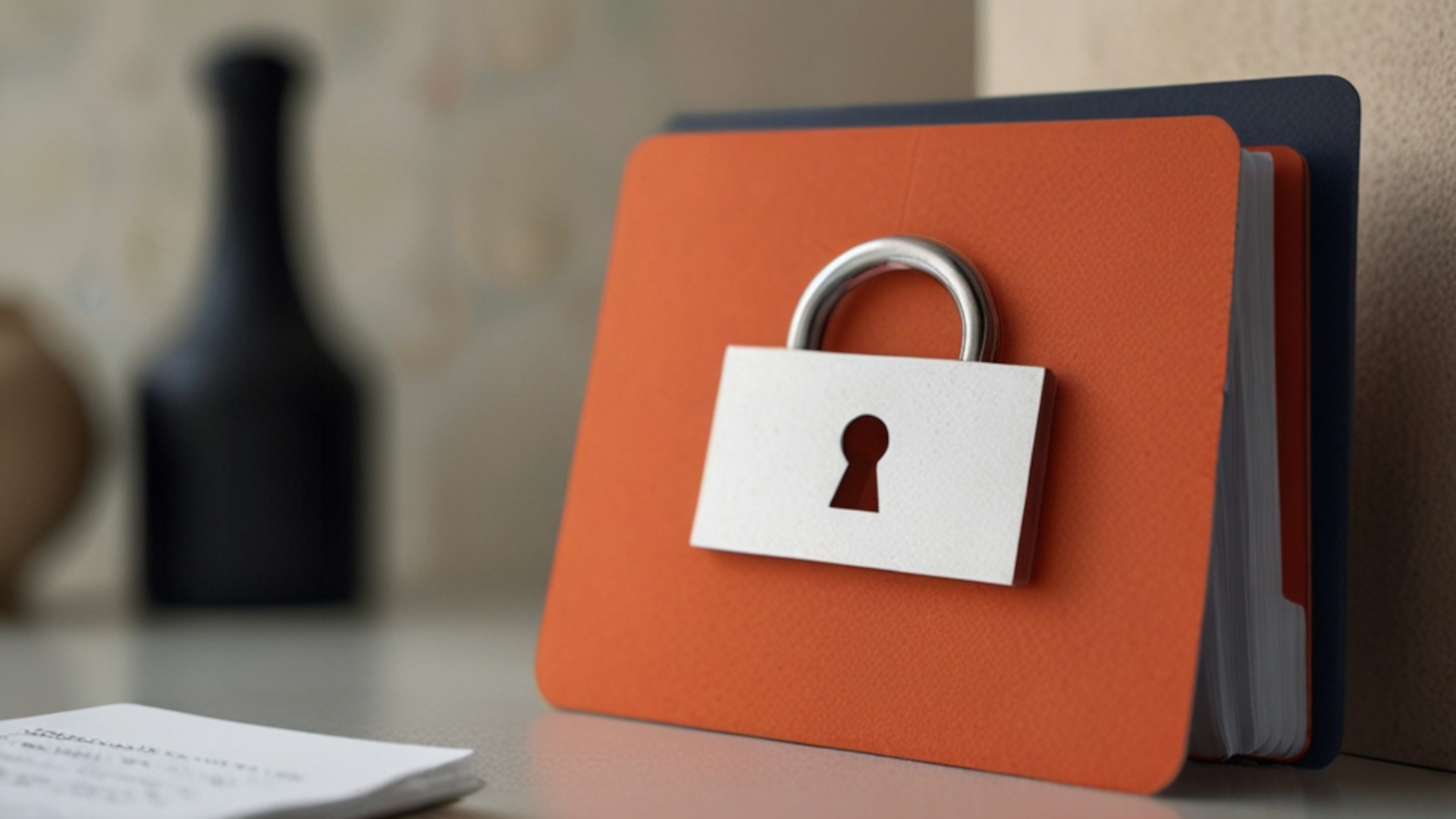 Quaderno delle password:  perché è essenziale per la tua sicurezza