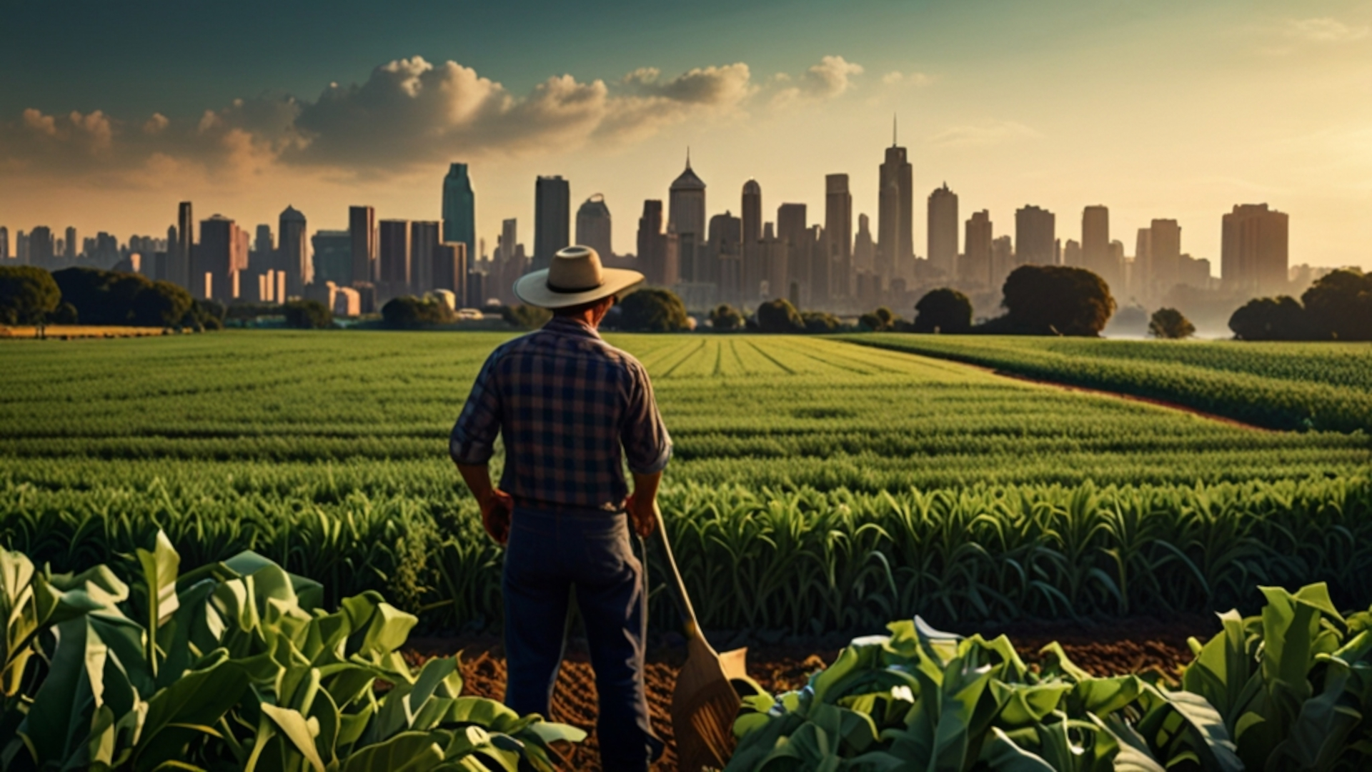 Se la campagna non è produttiva, la città non ha cibo