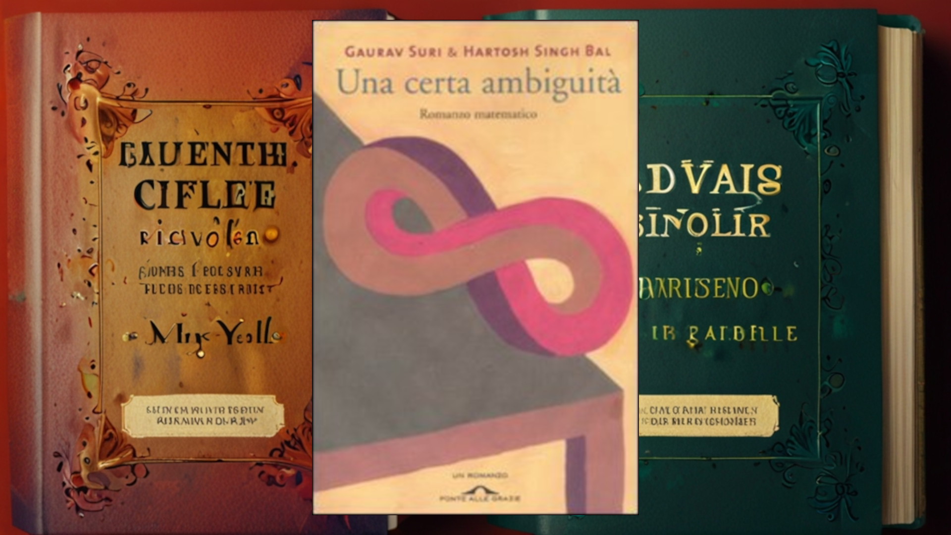 "Una certa ambiguità" di Gaurav Suri e Hartosh Singh Bal