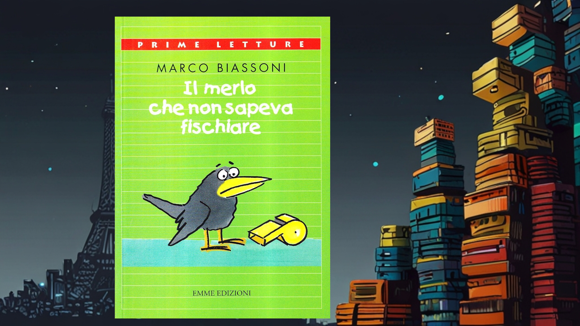 Il merlo che non sapeva fischiare