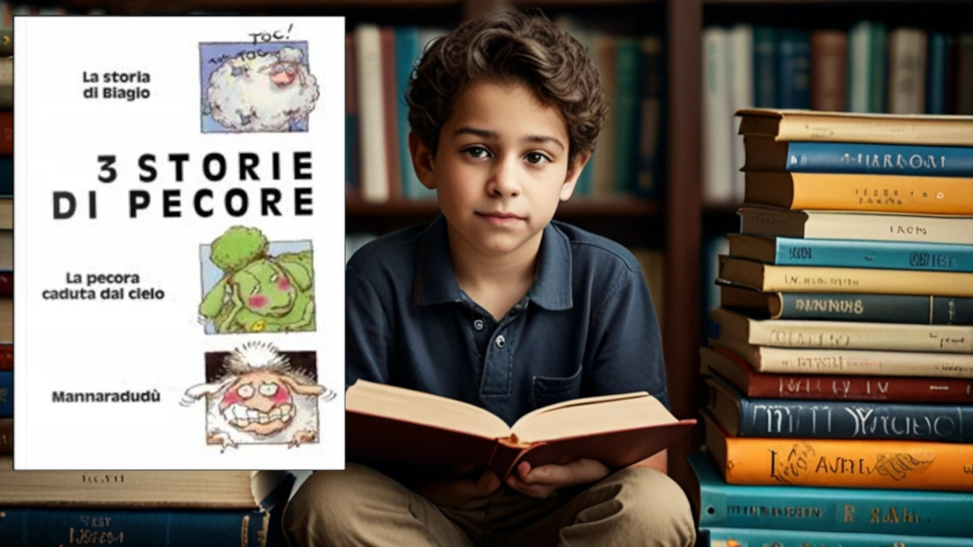 Tre storie di pecore