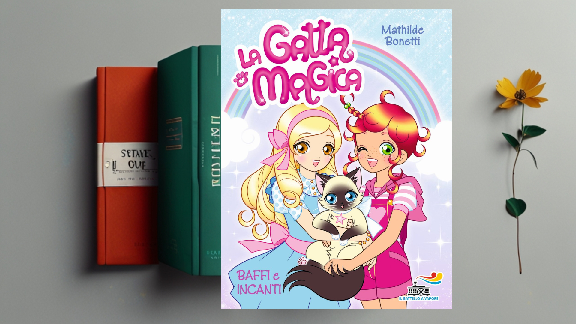 La gatta magica – Baffi e incanti