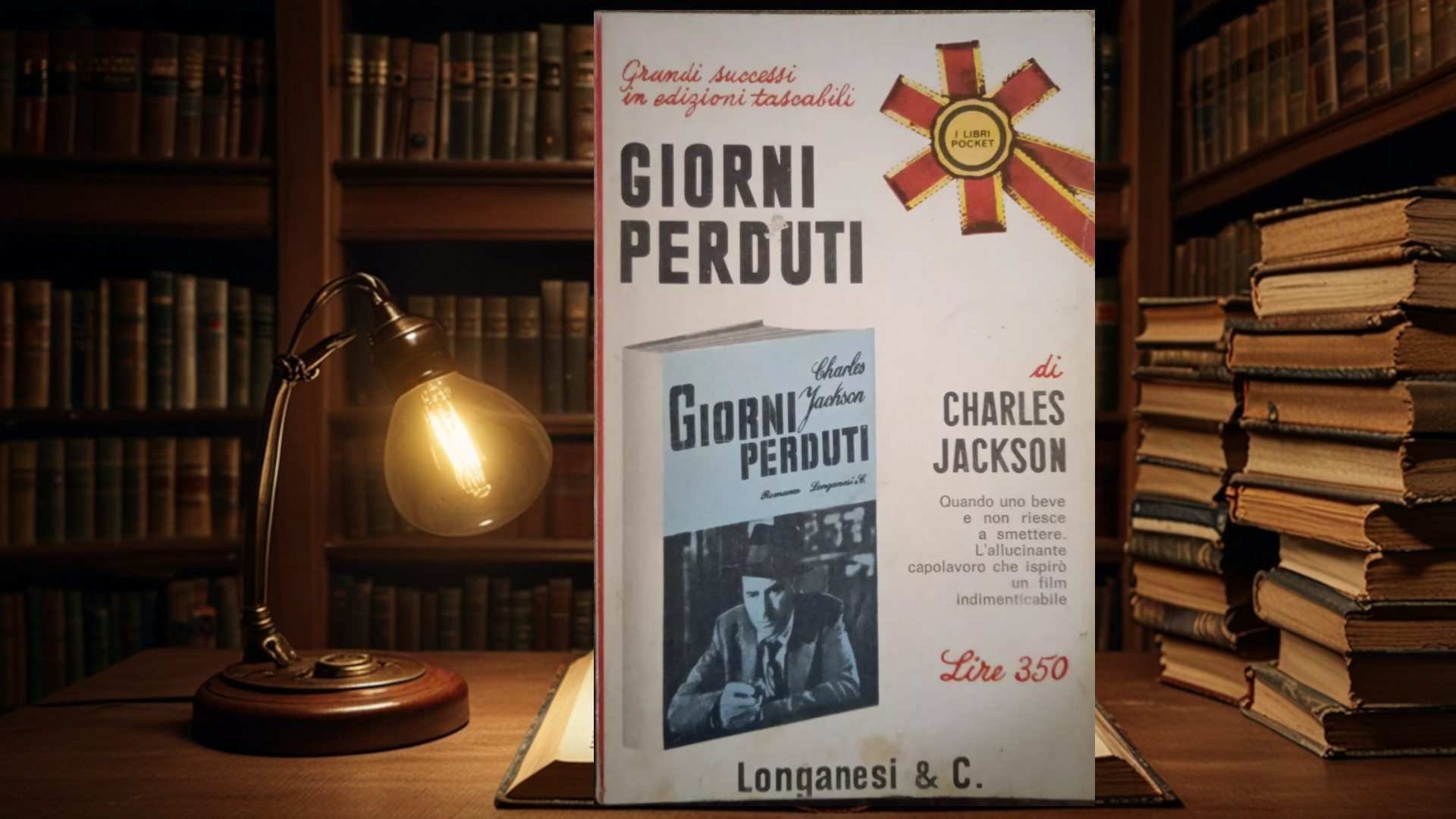 Giorni perduti: un viaggio nel profondo dell'alcolismo