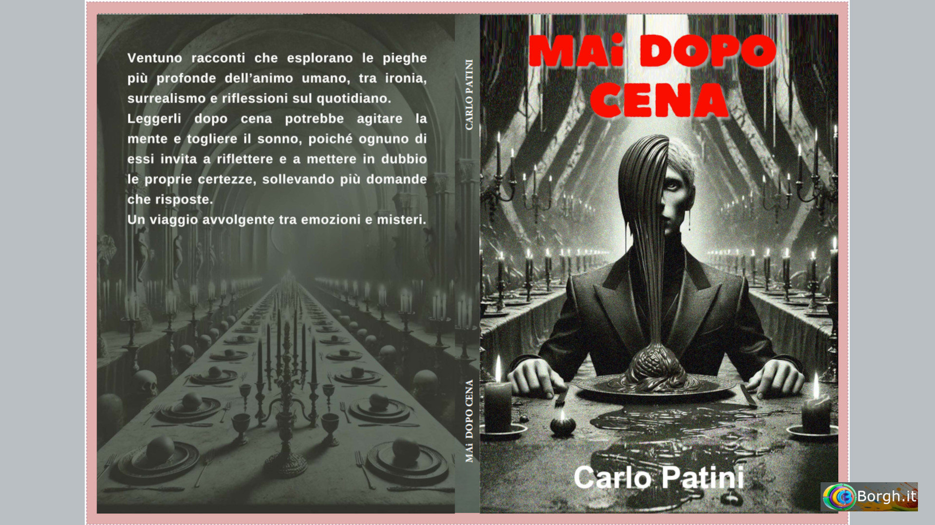 Mai dopo cena: chiacchierata con l’autore