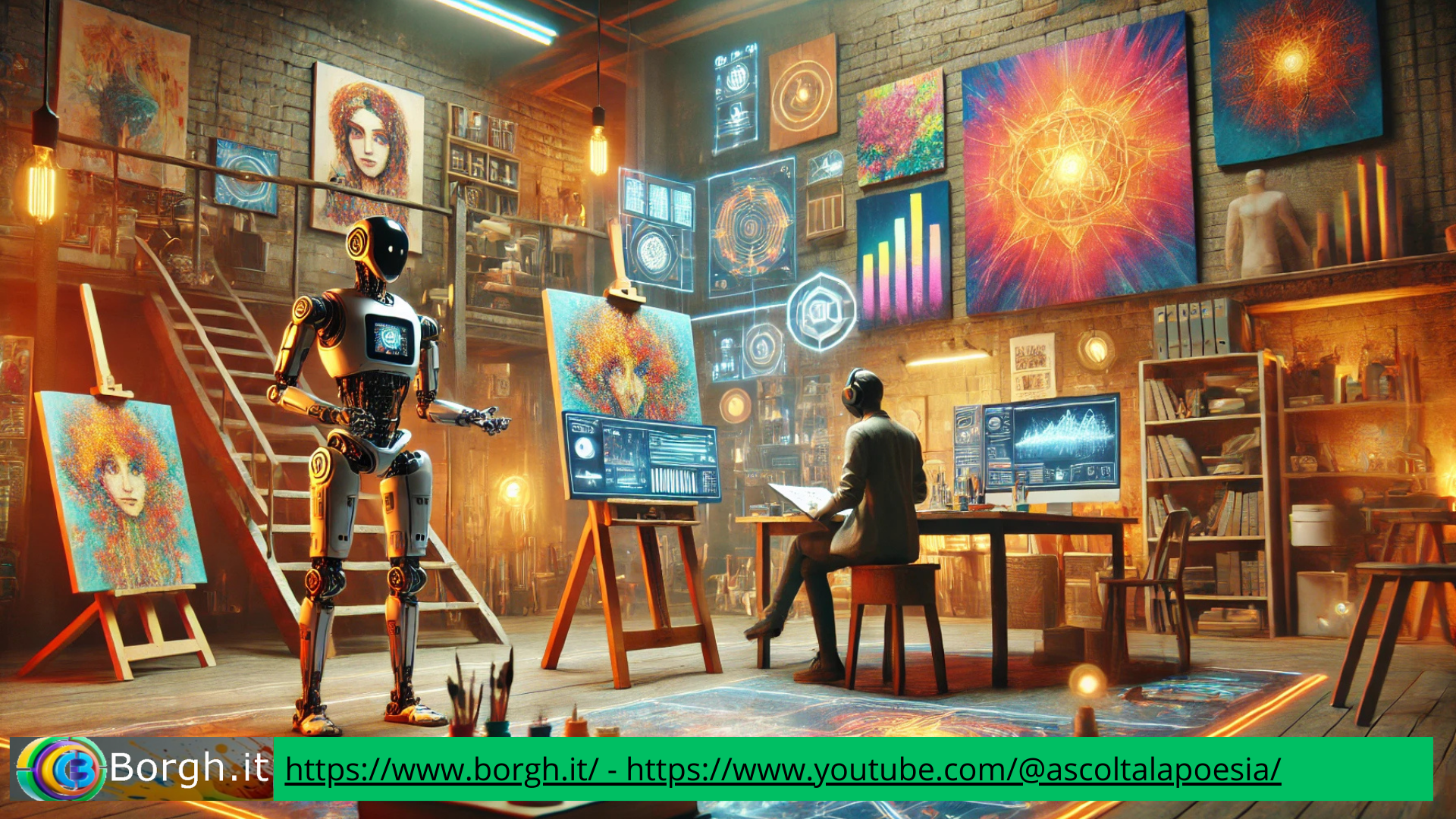 Cultura e intelligenza artificiale: opportunità o minaccia?