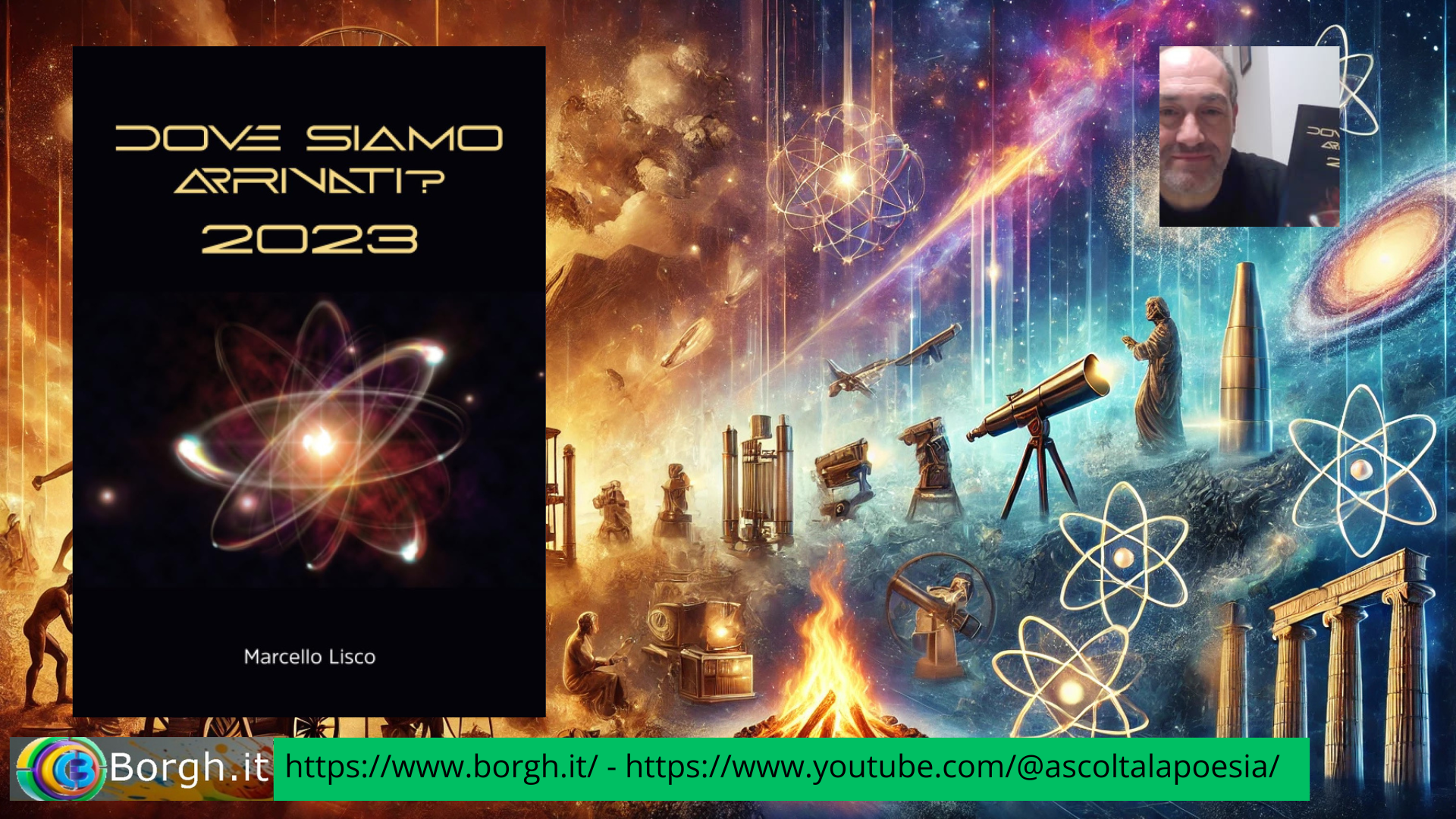 Marcello Lisco: tra scienza, scrittura e passione