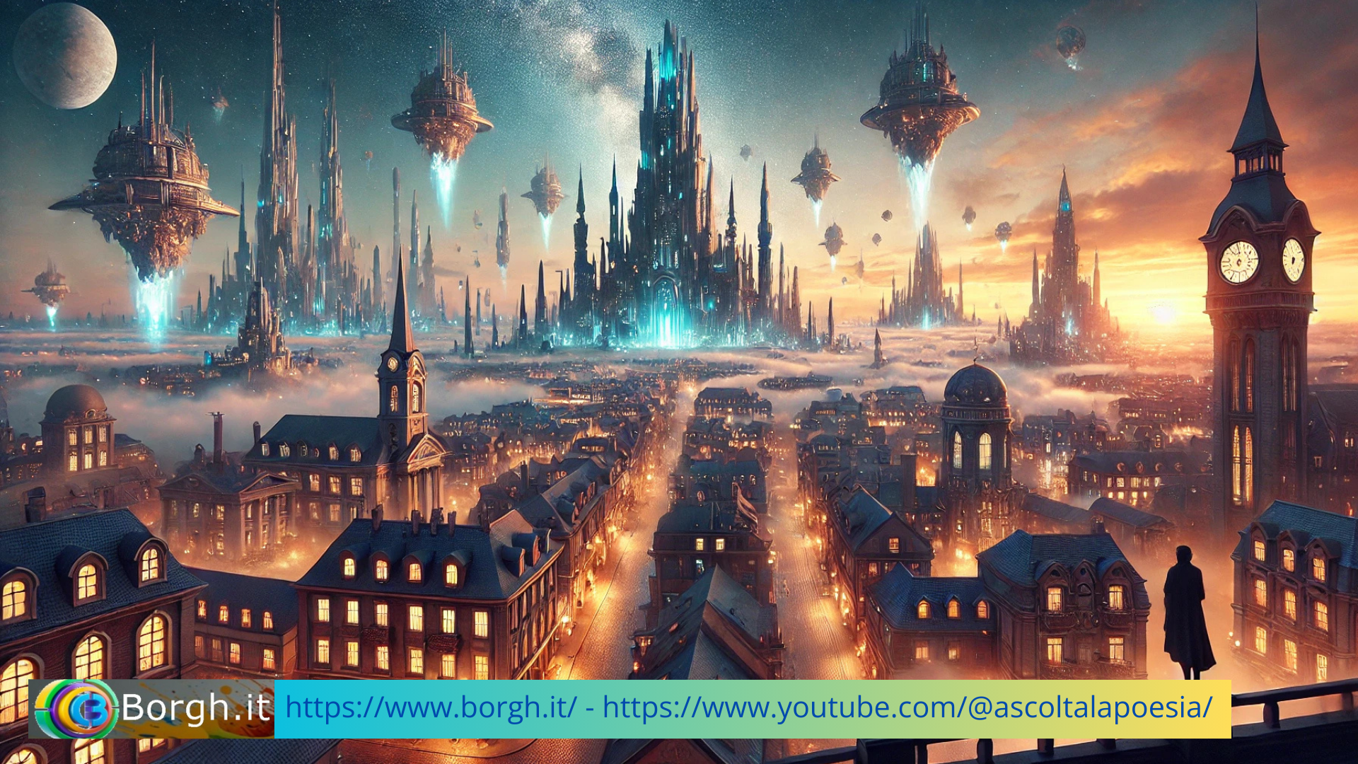 Le città immaginarie che ispirano il mondo reale