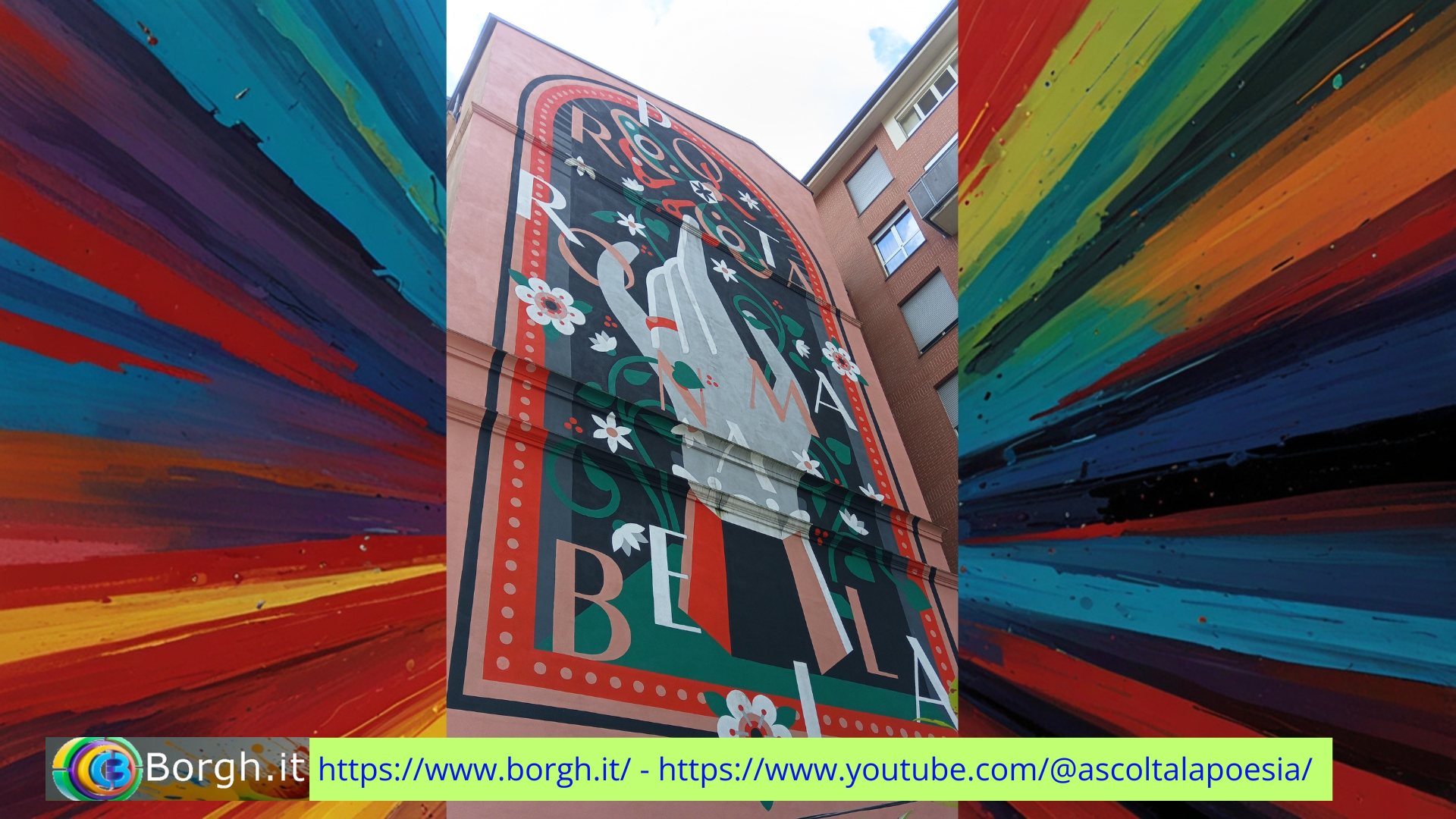 Murale di Porta Romana: l’arte che trasforma il quartiere milanese