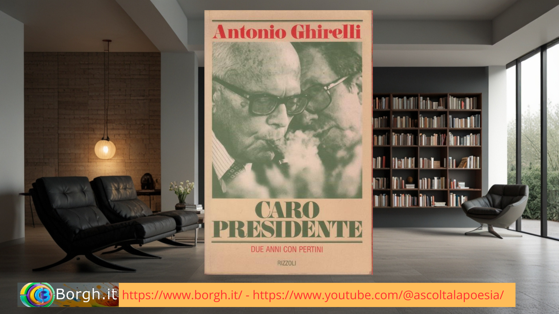 Caro Presidente: il Pertini di Ghirelli raccontato ai lettori