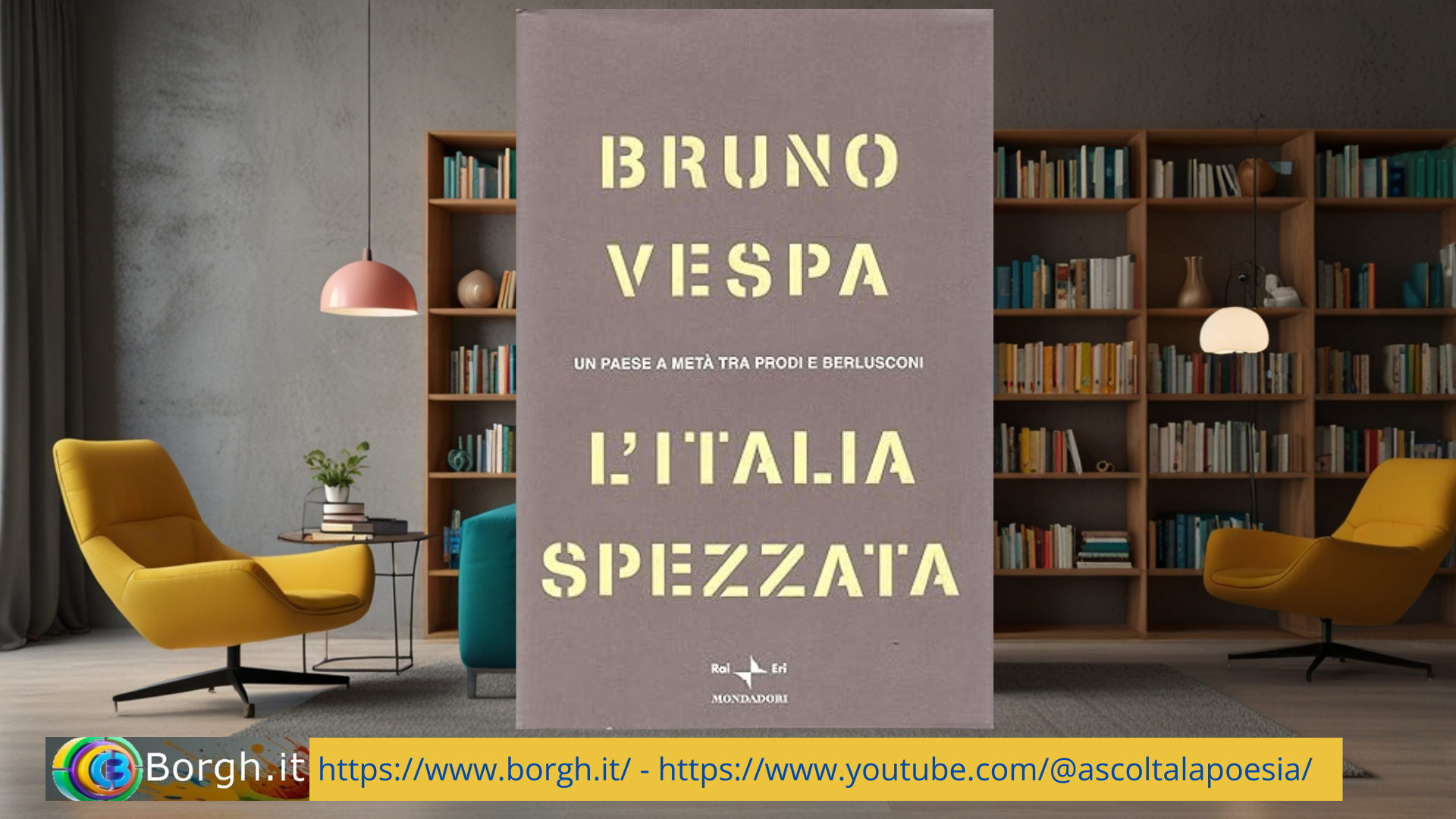 L’Italia spezzata di Bruno Vespa: analisi della politica post-2006