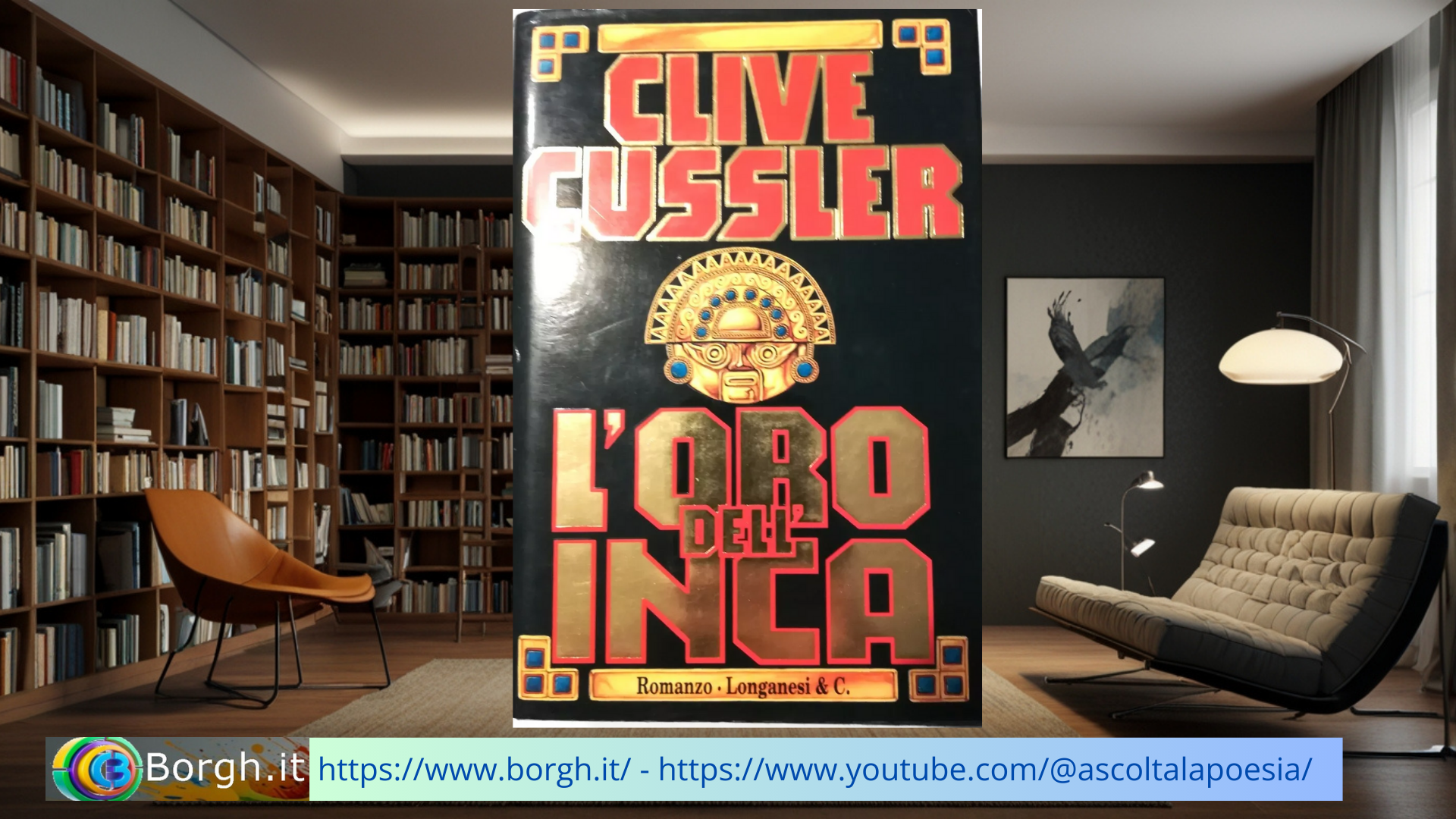 L’oro dell’Inca: un’avventura mozzafiato di Clive Cussler