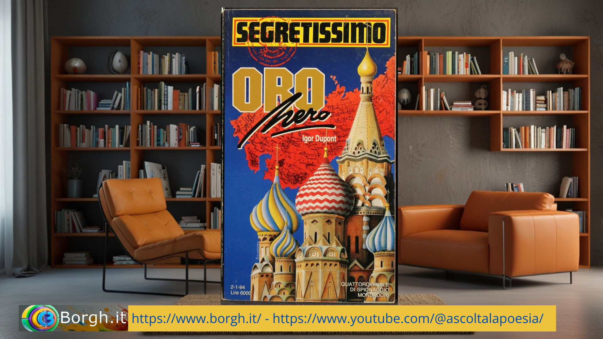 Oro nero: Spy-story russa tra intrighi e misteri a Mosca