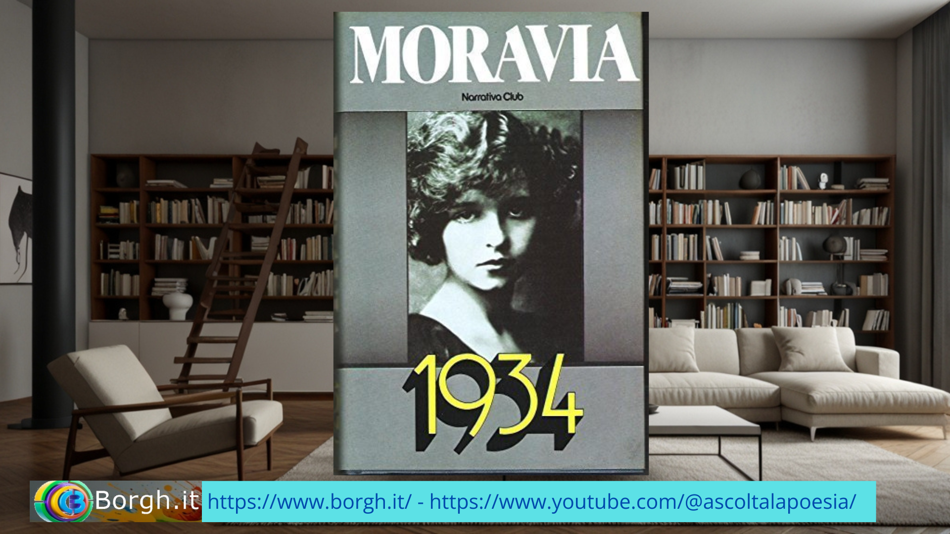 1934 Alberto Moravia: il romanzo della disperazione