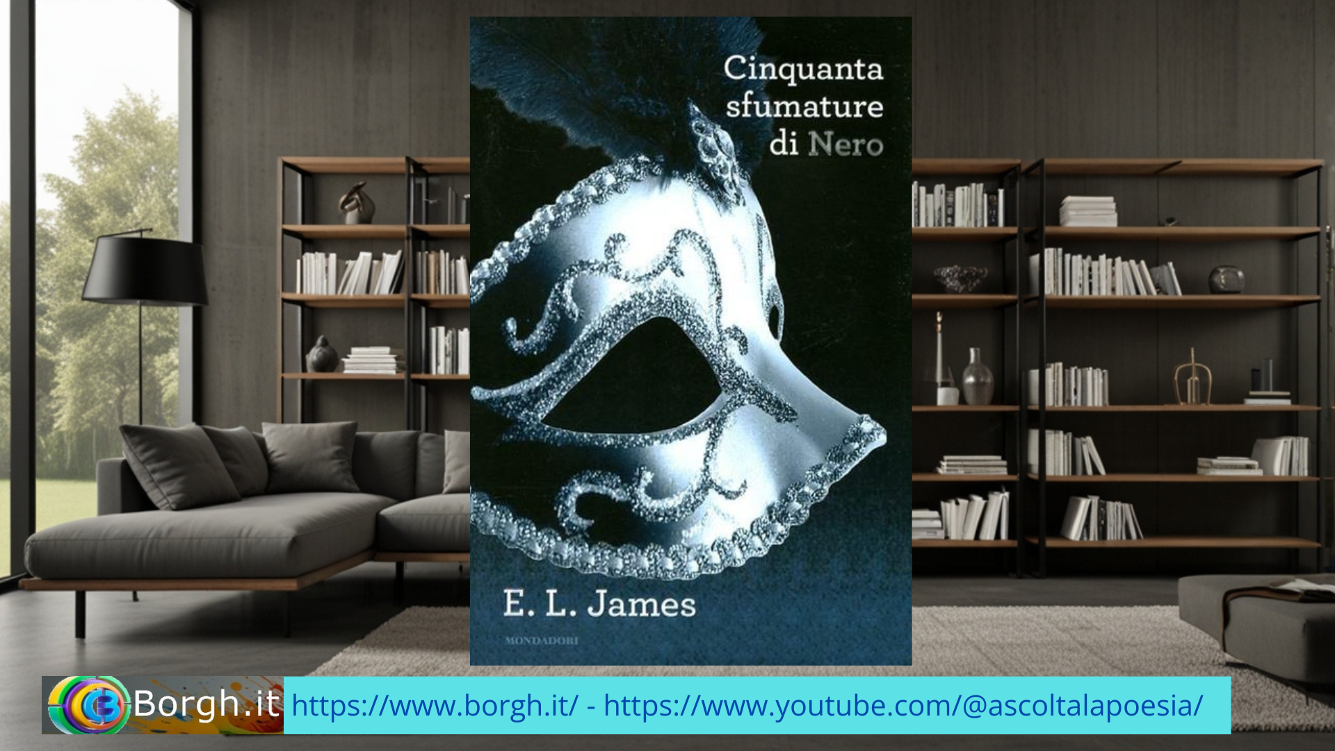 Cinquanta sfumature di nero: il secondo capitolo della trilogia