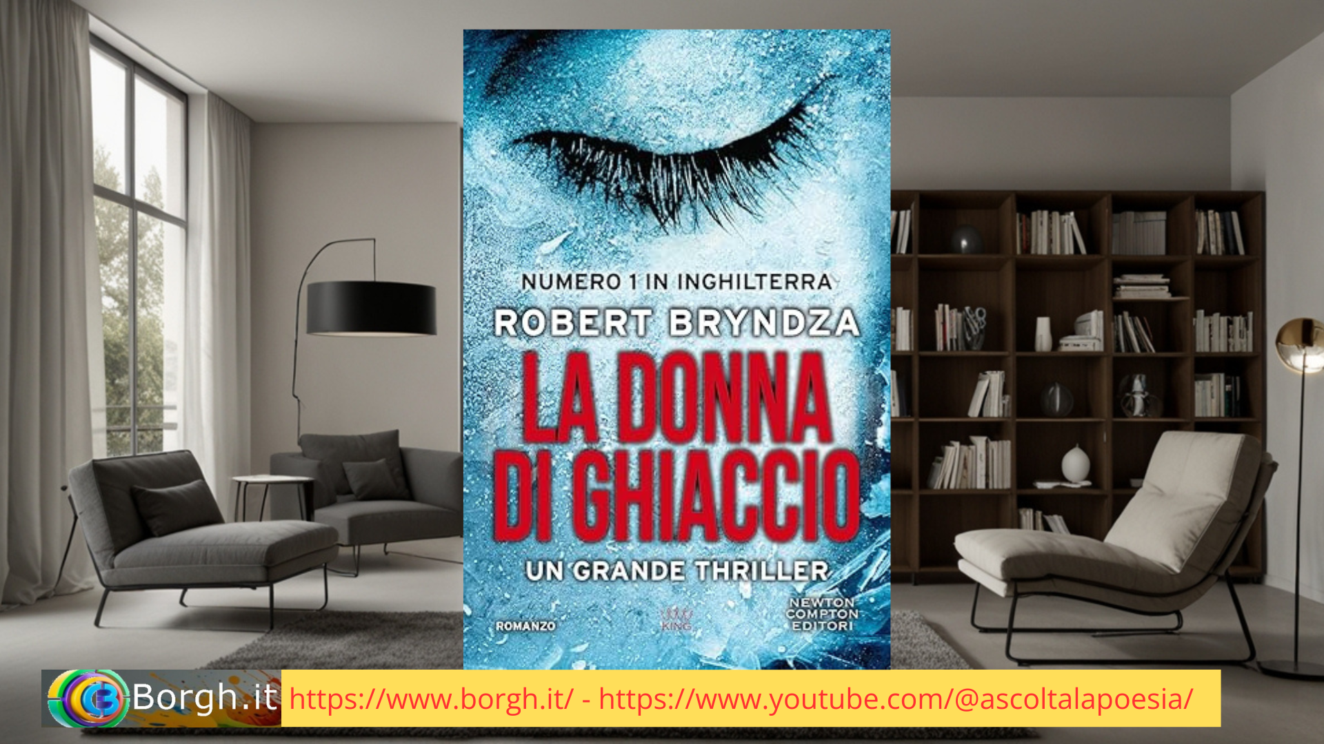 La donna di ghiaccio: mistero e verità in un thriller avvincente