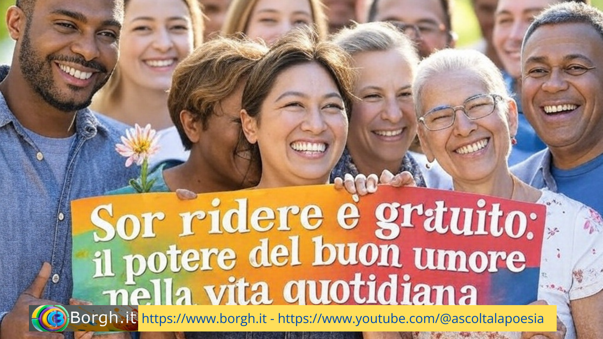 Sorridere è gratis il potere del buon umore nella vita quotidiana