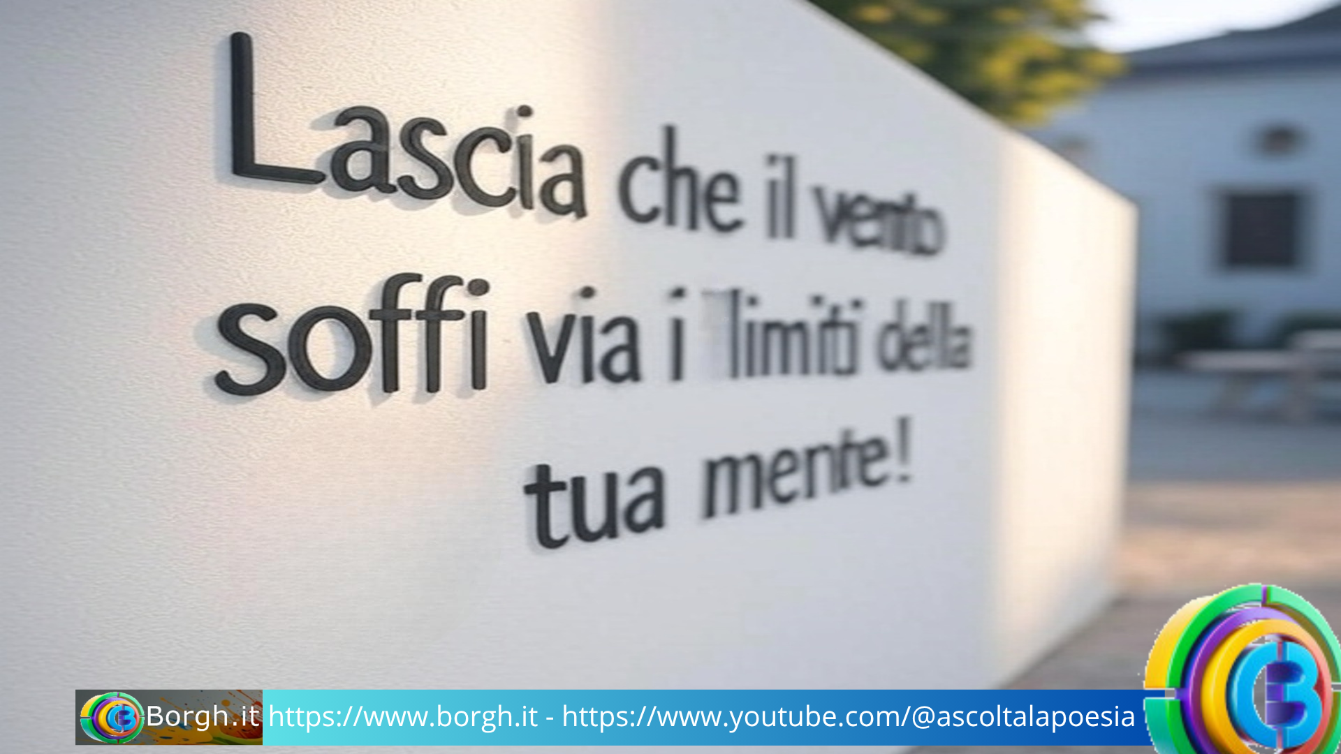 Lascia che il vento soffi via i limiti della tua mente!