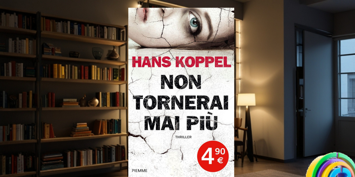 Non tornerai mai più, thriller psicologico intenso