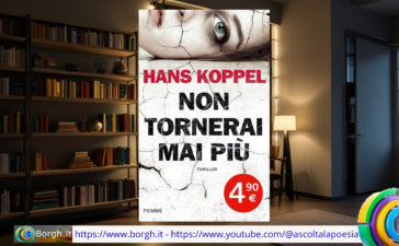 Non tornerai mai più, thriller psicologico intenso